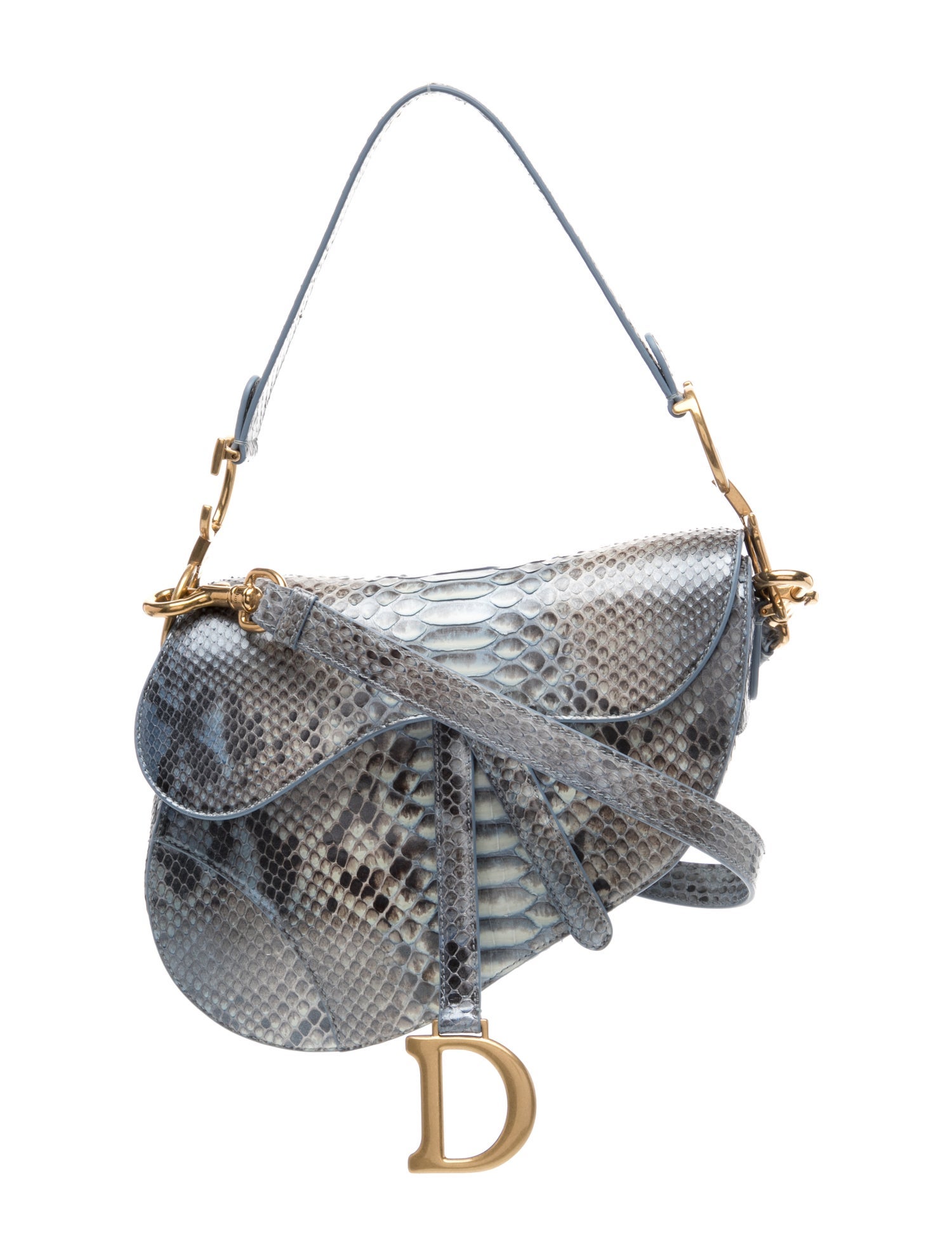Christian Dior Oblique Jacquard Oblique Saddle Medium 2025