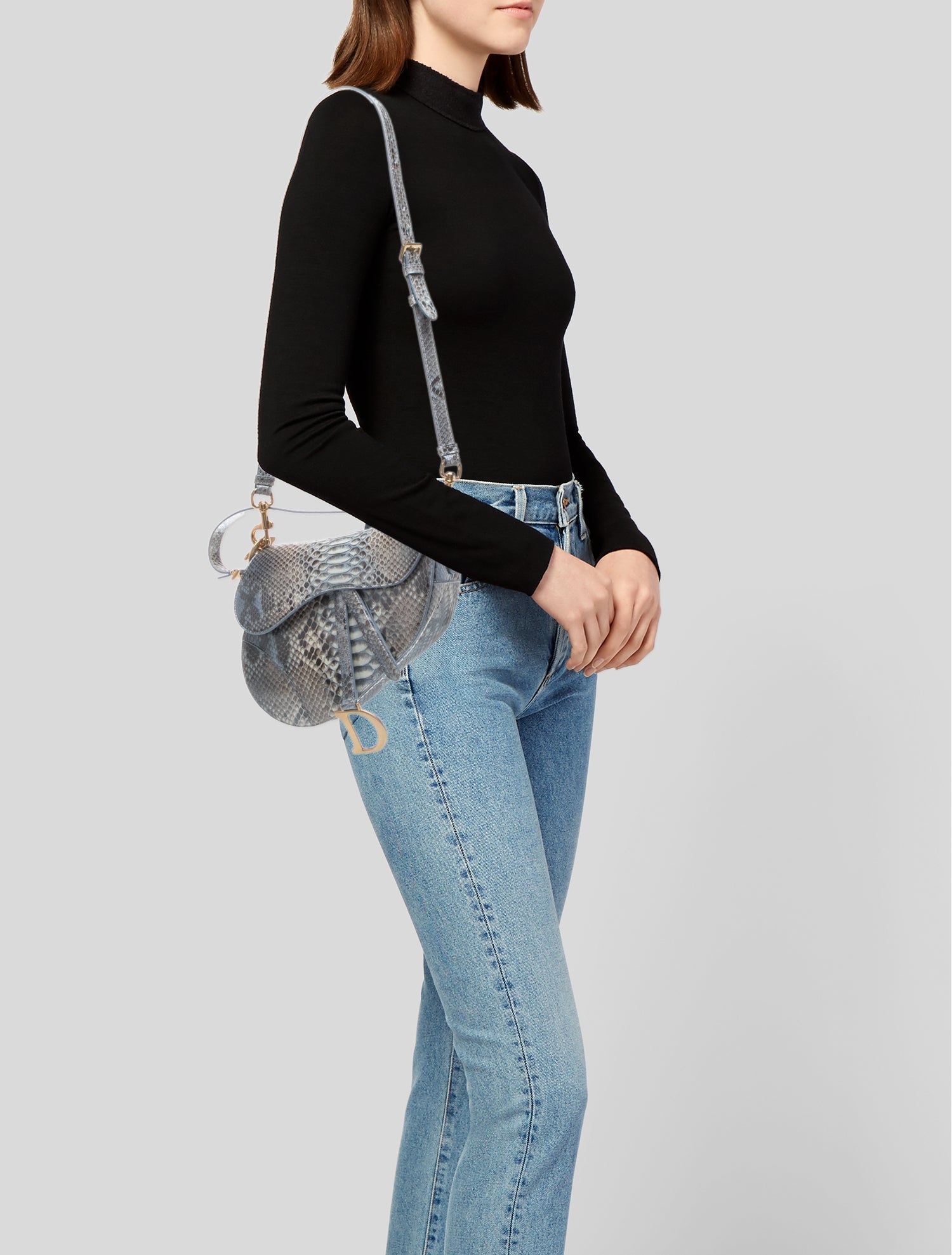 Christian Dior Oblique Jacquard Oblique Saddle Medium 2025