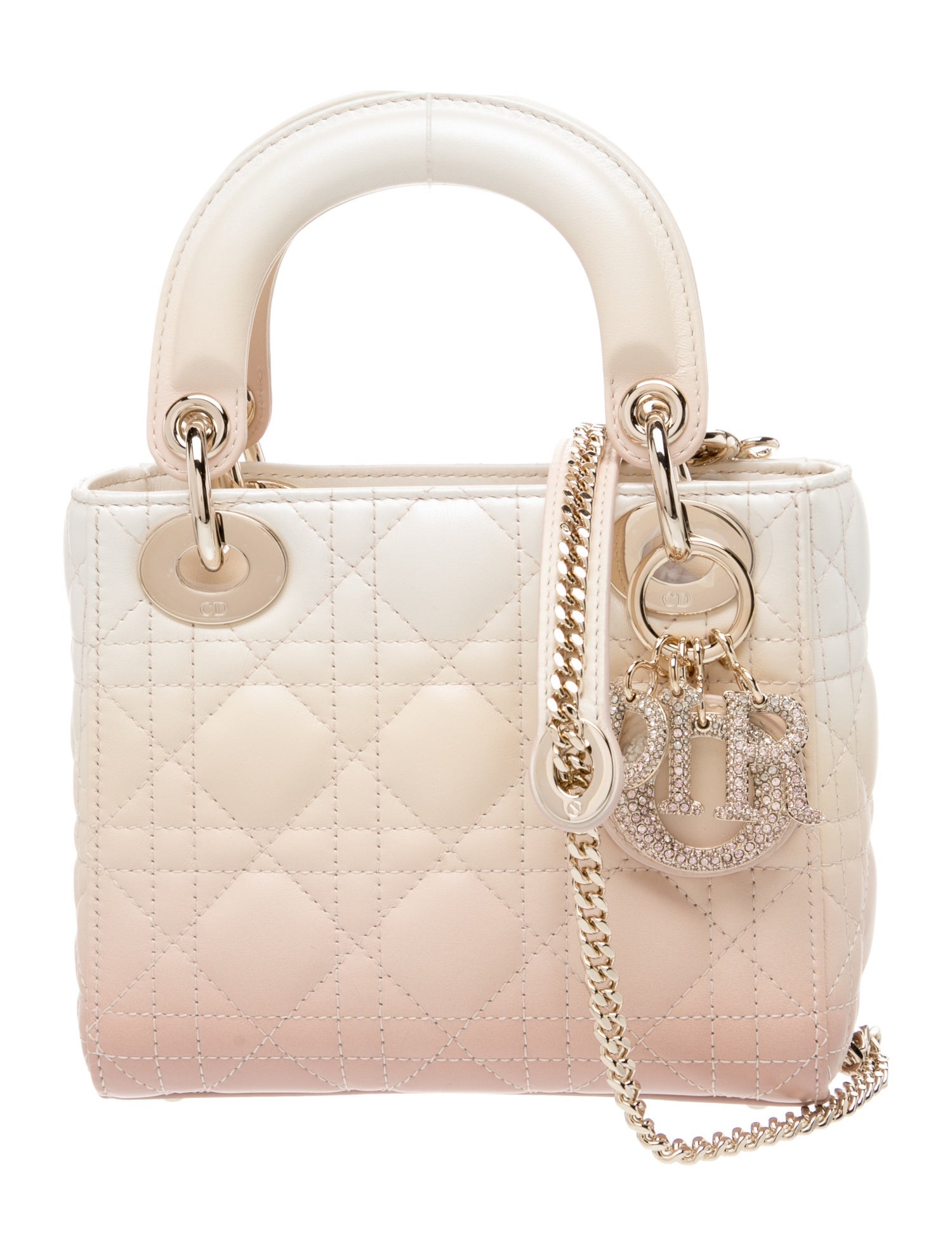 Christian Dior Quilted Lady Dior Mini 2025