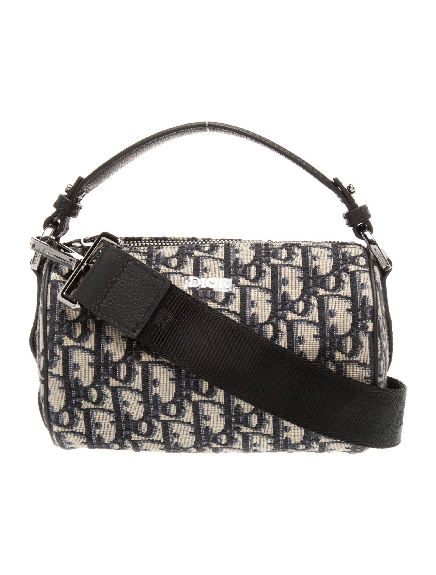 DIOR MEN Oblique Jacquard Christian Dior Saddle