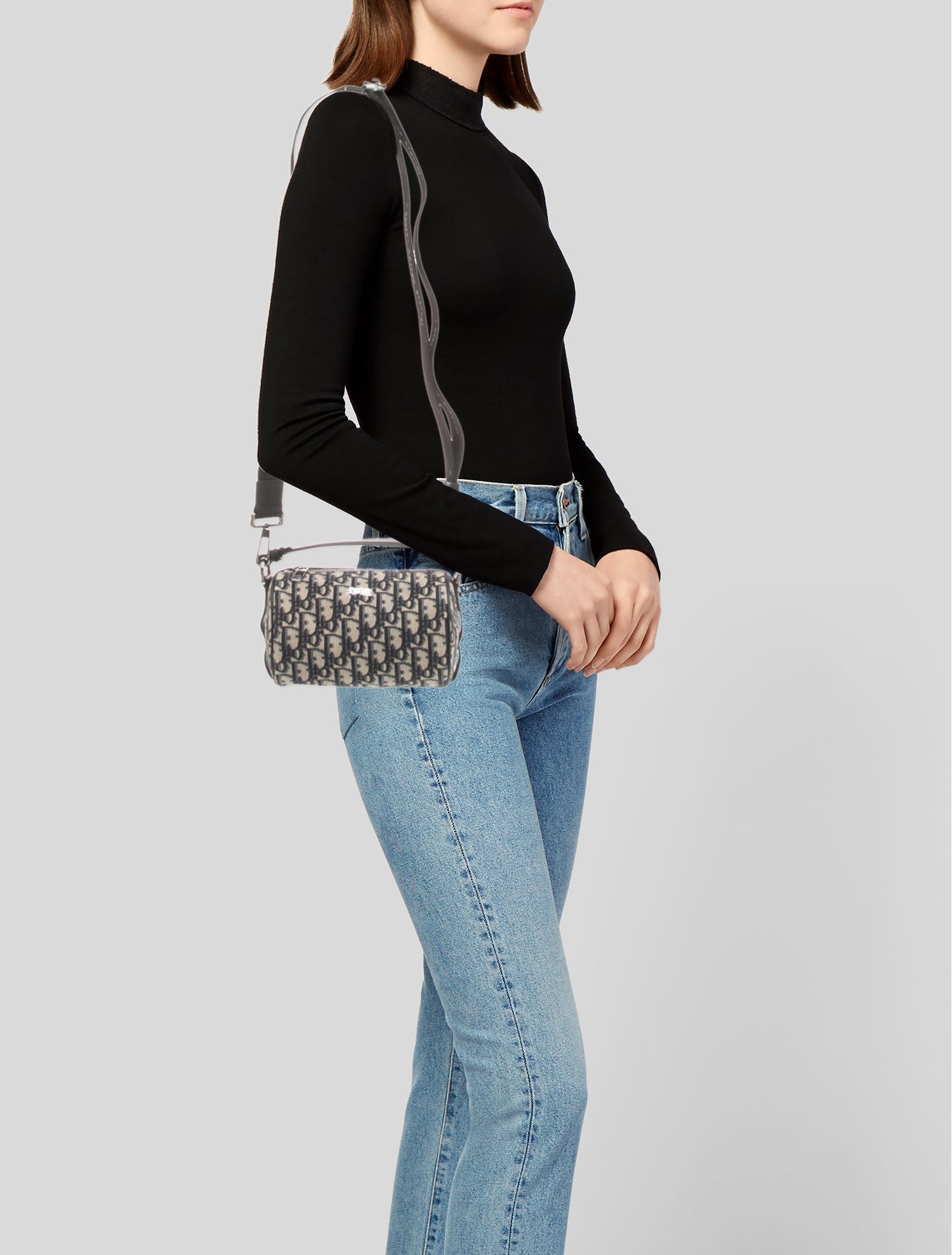 DIOR MEN Oblique Jacquard Christian Dior Saddle