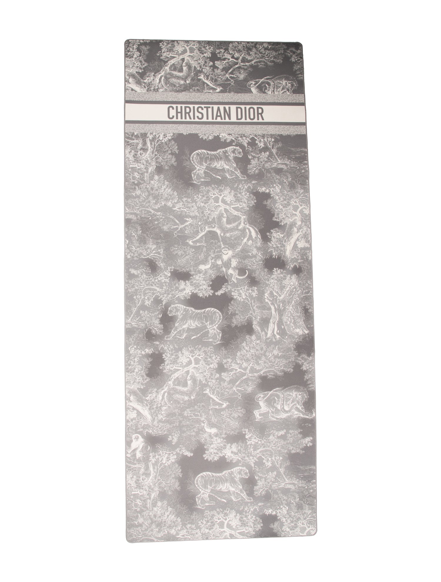 Christian Dior Dioriviera Toile de Jouy Sauvage Yoga Mat