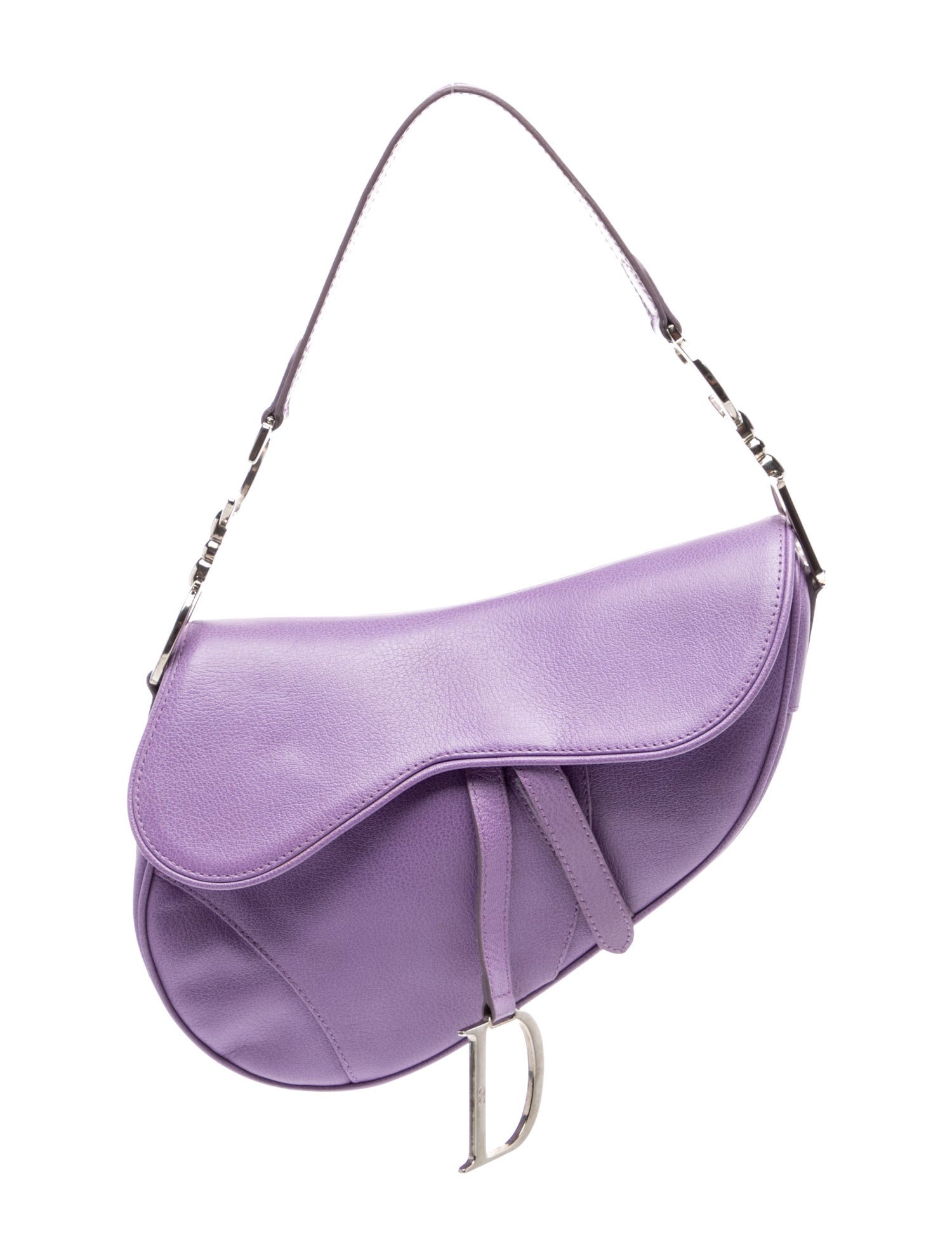 Christian Dior Leather Saddle