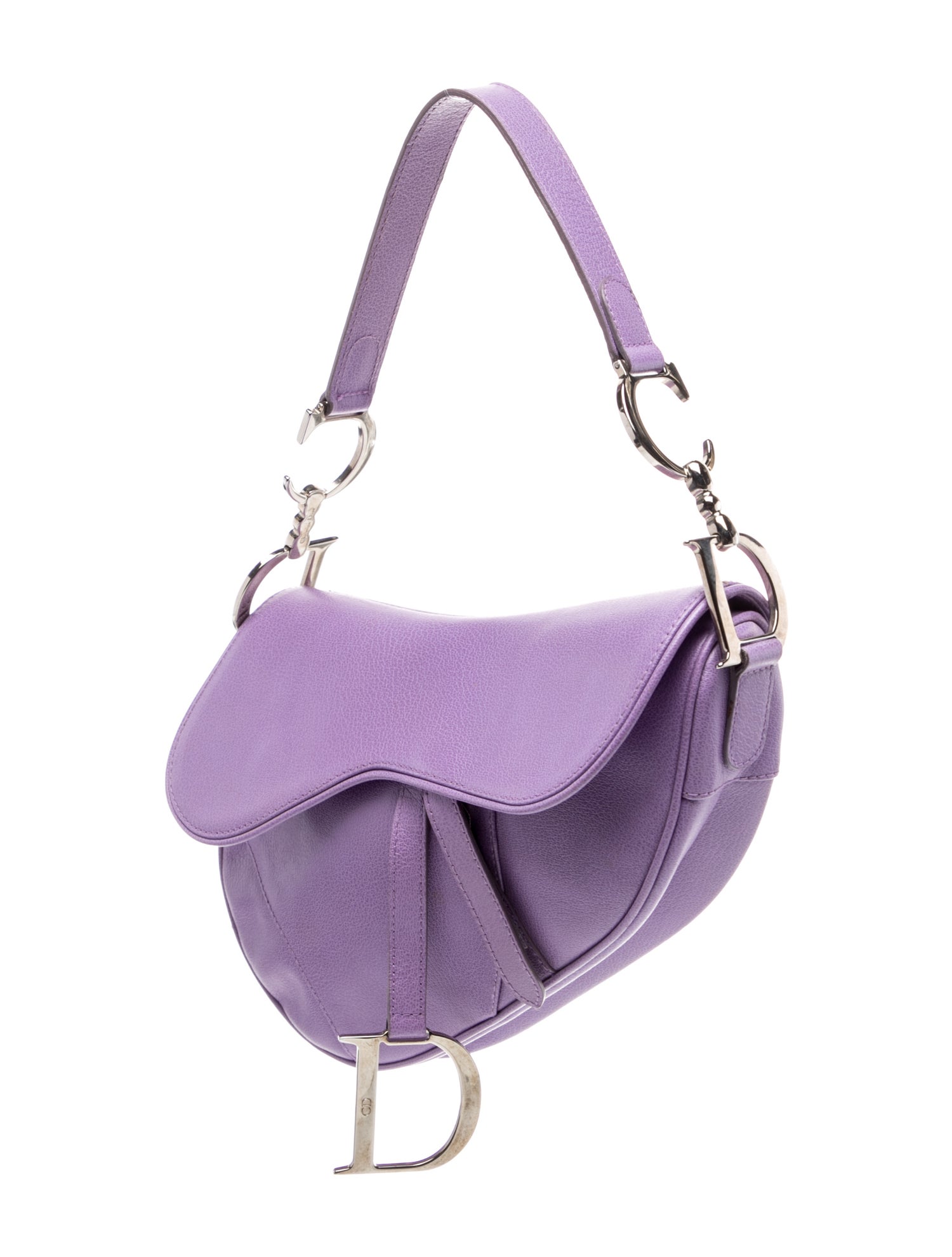 Christian Dior Leather Saddle