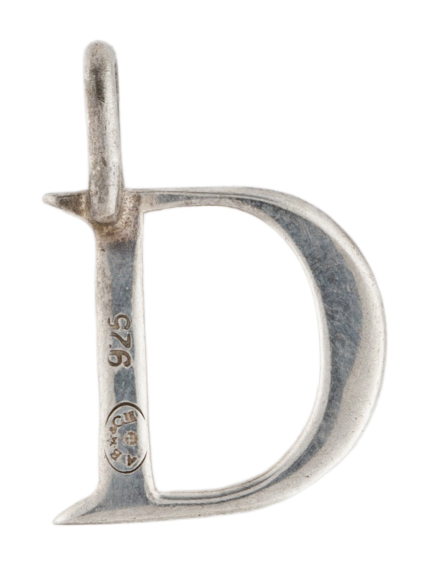 Christian Dior "D" Charm