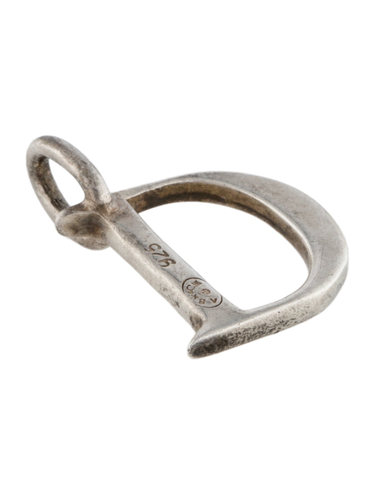 Christian Dior "D" Charm