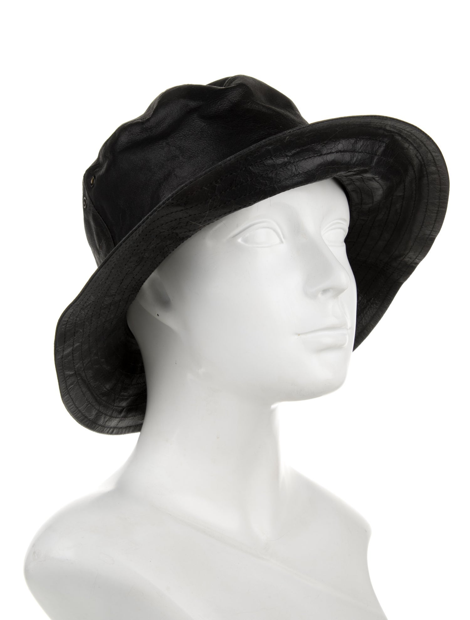 Christian Dior Lambskin Bucket hat