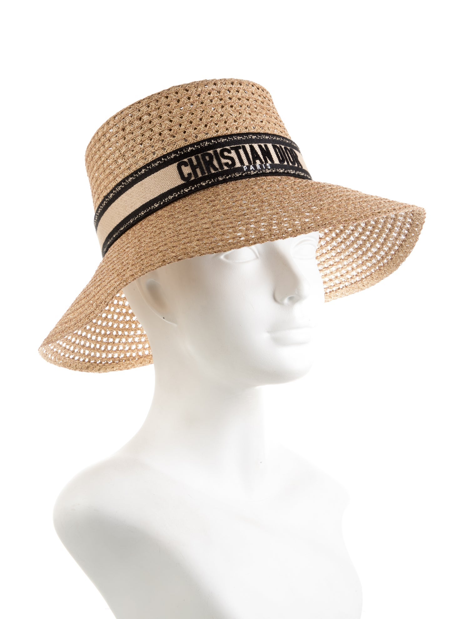 Christian Dior Sun Hat w/Tags