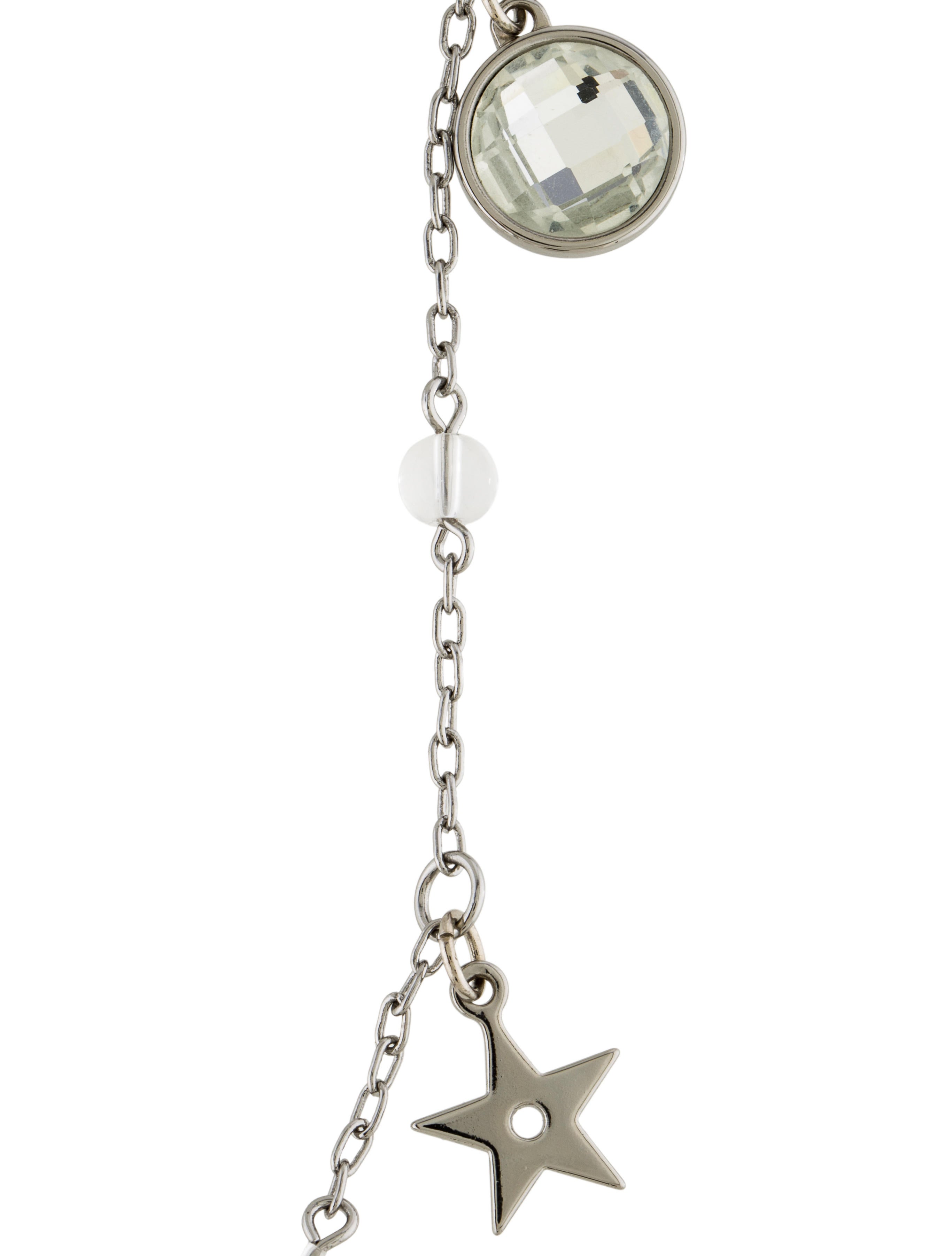 Christian Dior Charm Necklace Necklaces CHR58757 The RealReal