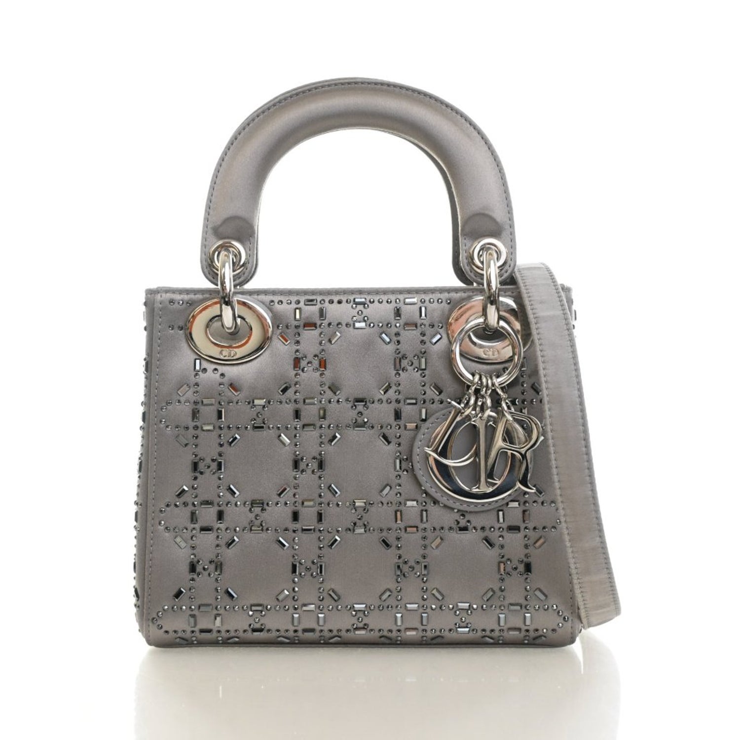 Christian Dior Satin Lady Dior Mini