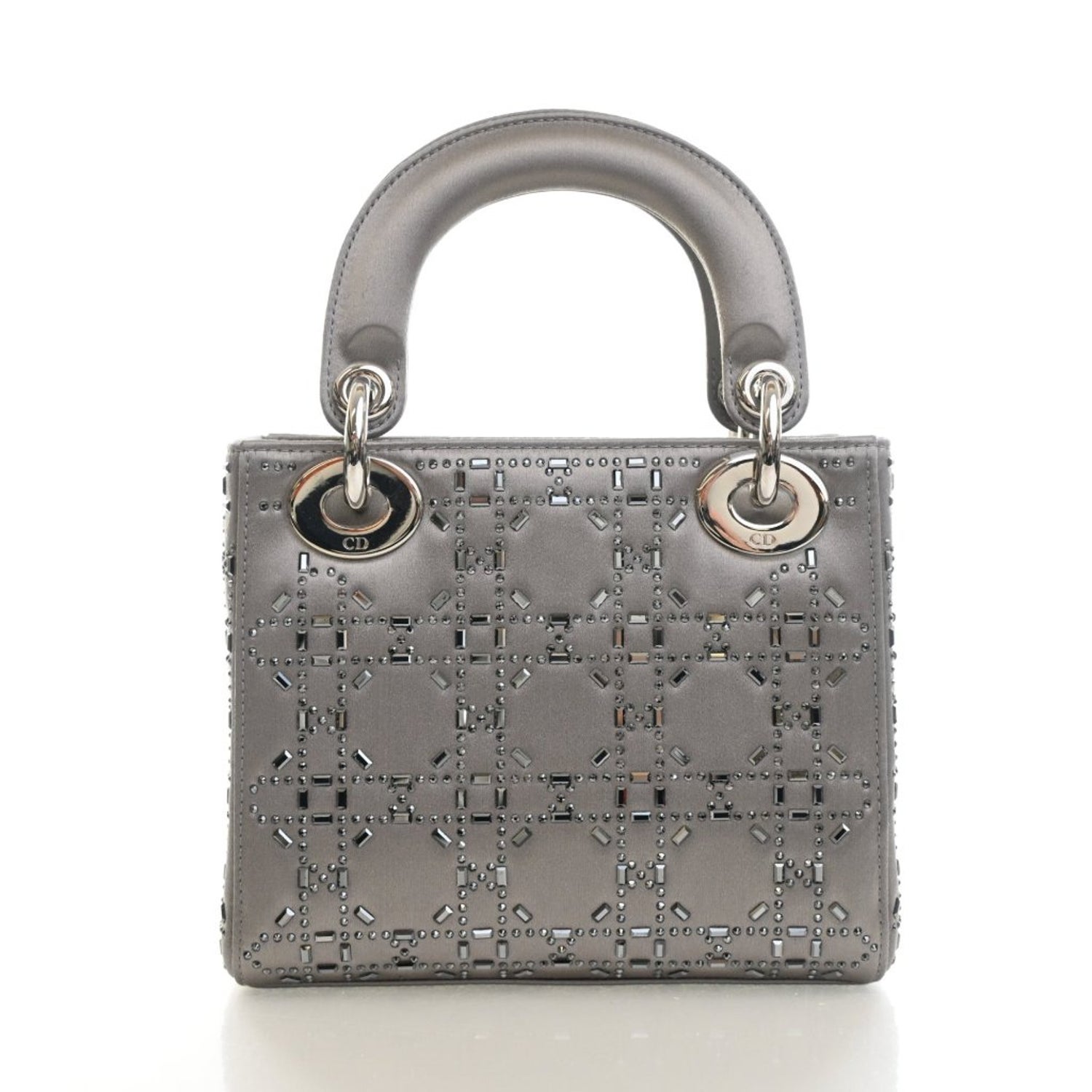 Christian Dior Satin Lady Dior Mini
