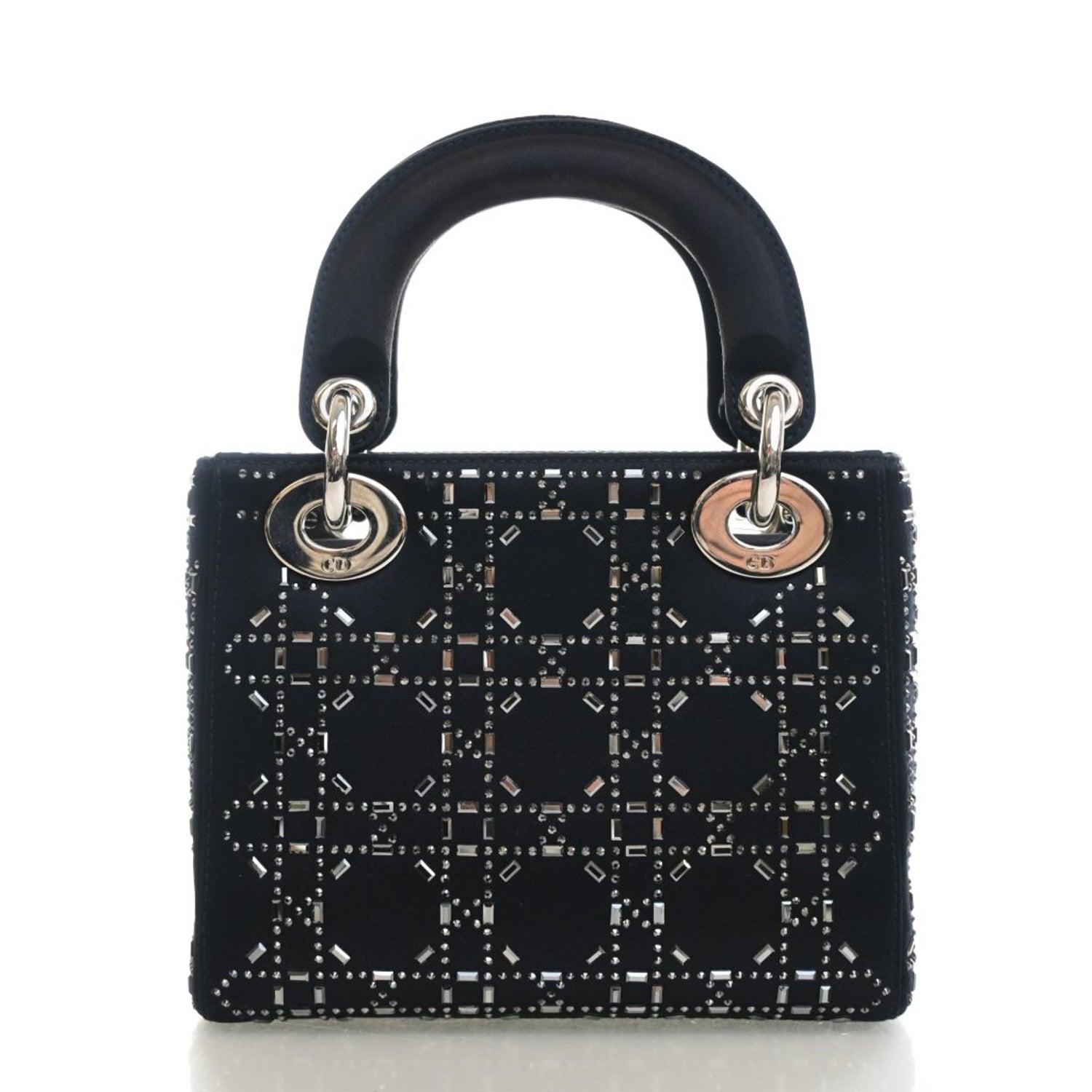 Christian Dior Satin Lady Dior Mini