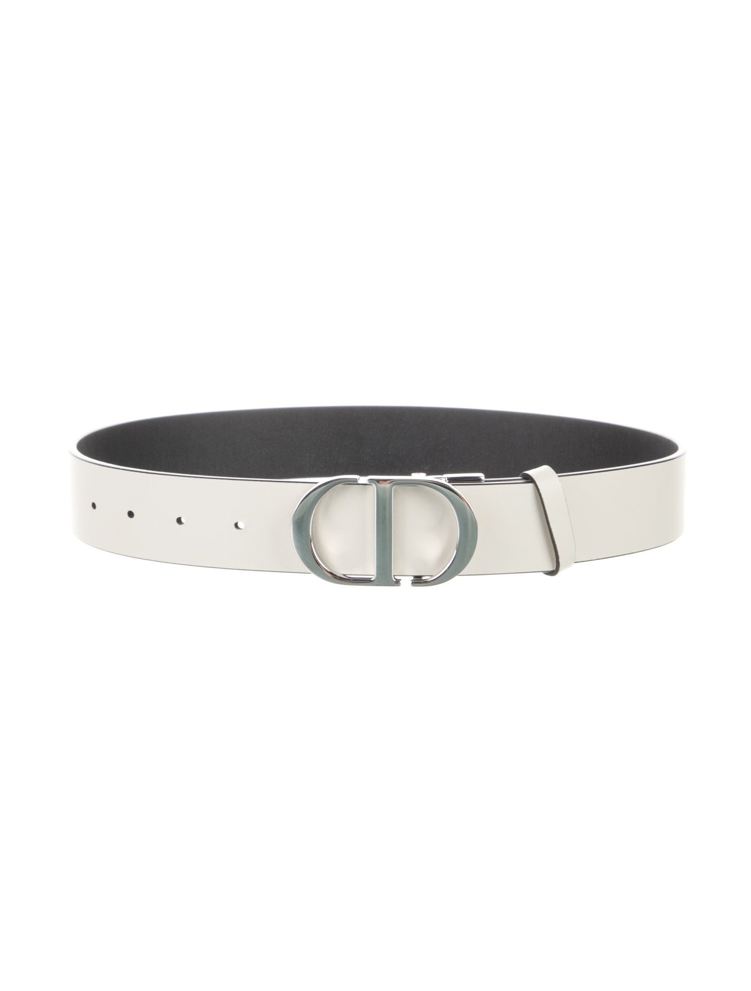 Christian Dior Leather Waist Belt - Neutrals Belts, Accessories