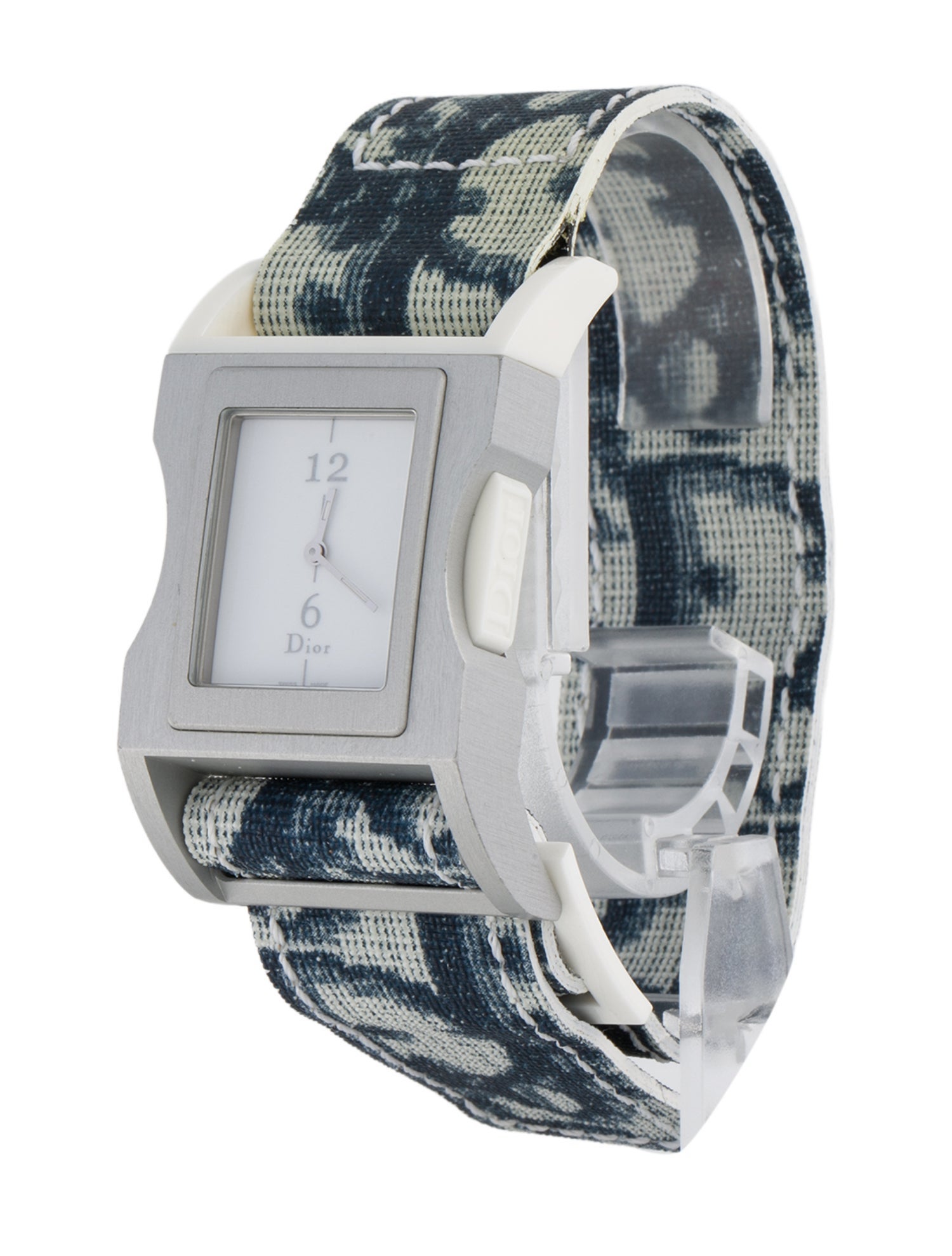 Christian Dior Chris47 腕時計 ネオンライム 稼働品 軽量 Christian Dior Chris 47 Watch - D100-322 | The RealReal