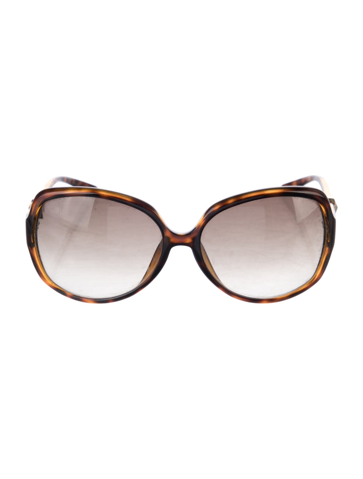 Christian Dior Oversize Gradient Sunglasses