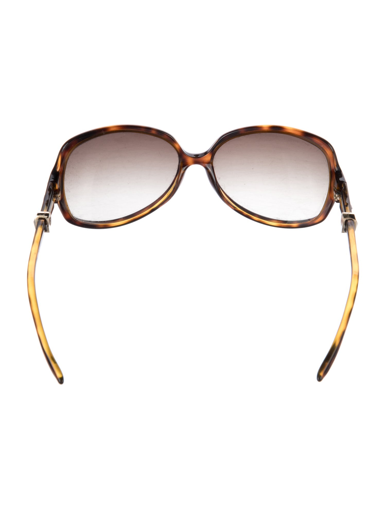 Christian Dior Oversize Gradient Sunglasses