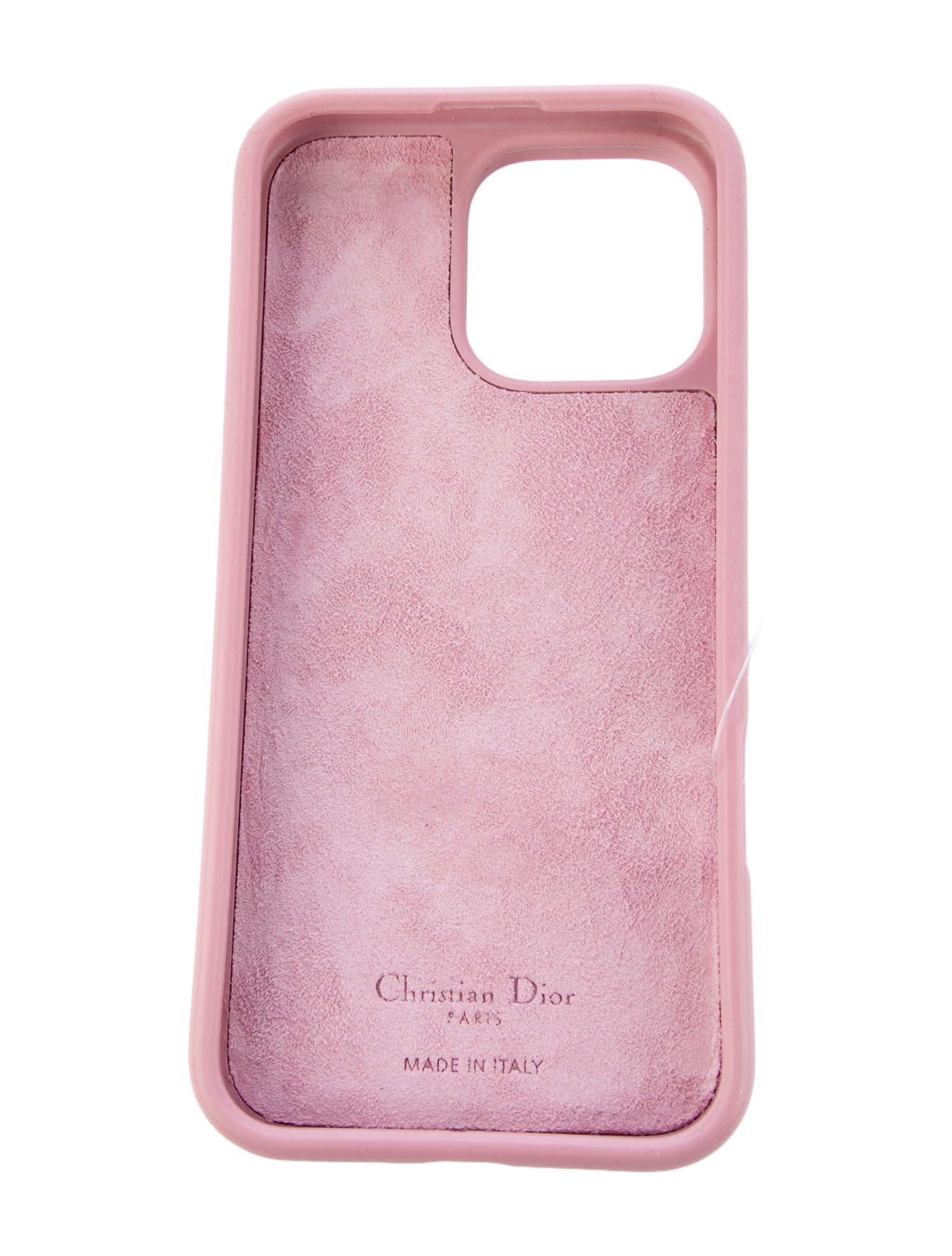 Christian Dior Rubber Iphone Case