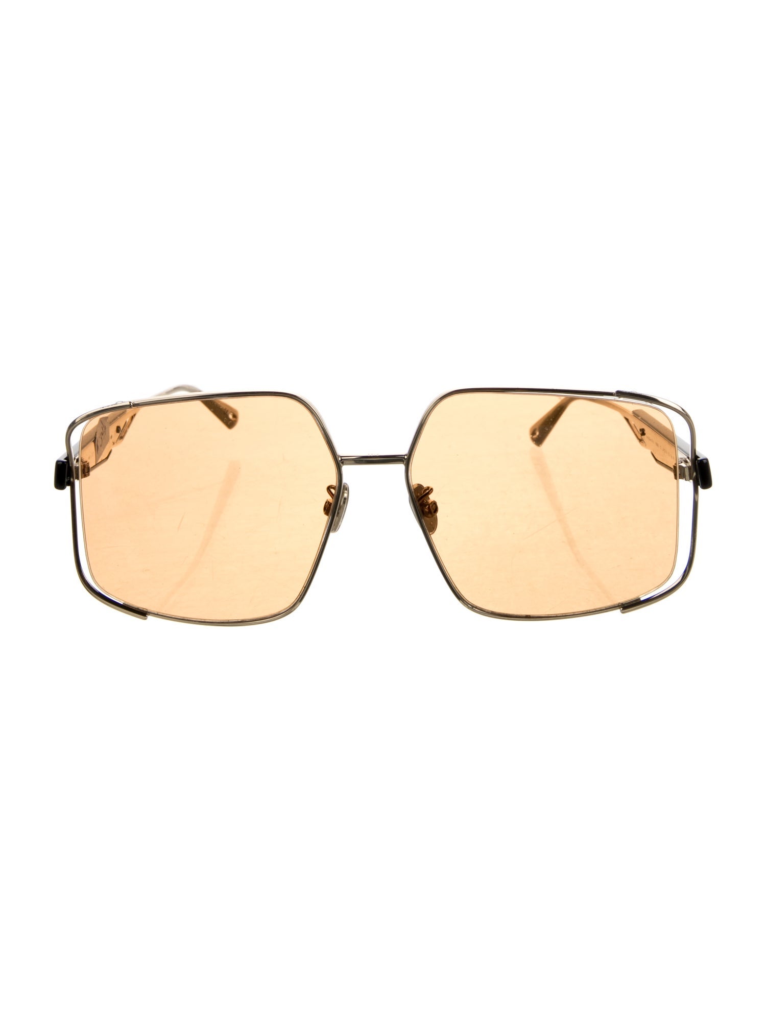 Christian Dior Oversize Tinted Sunglasses