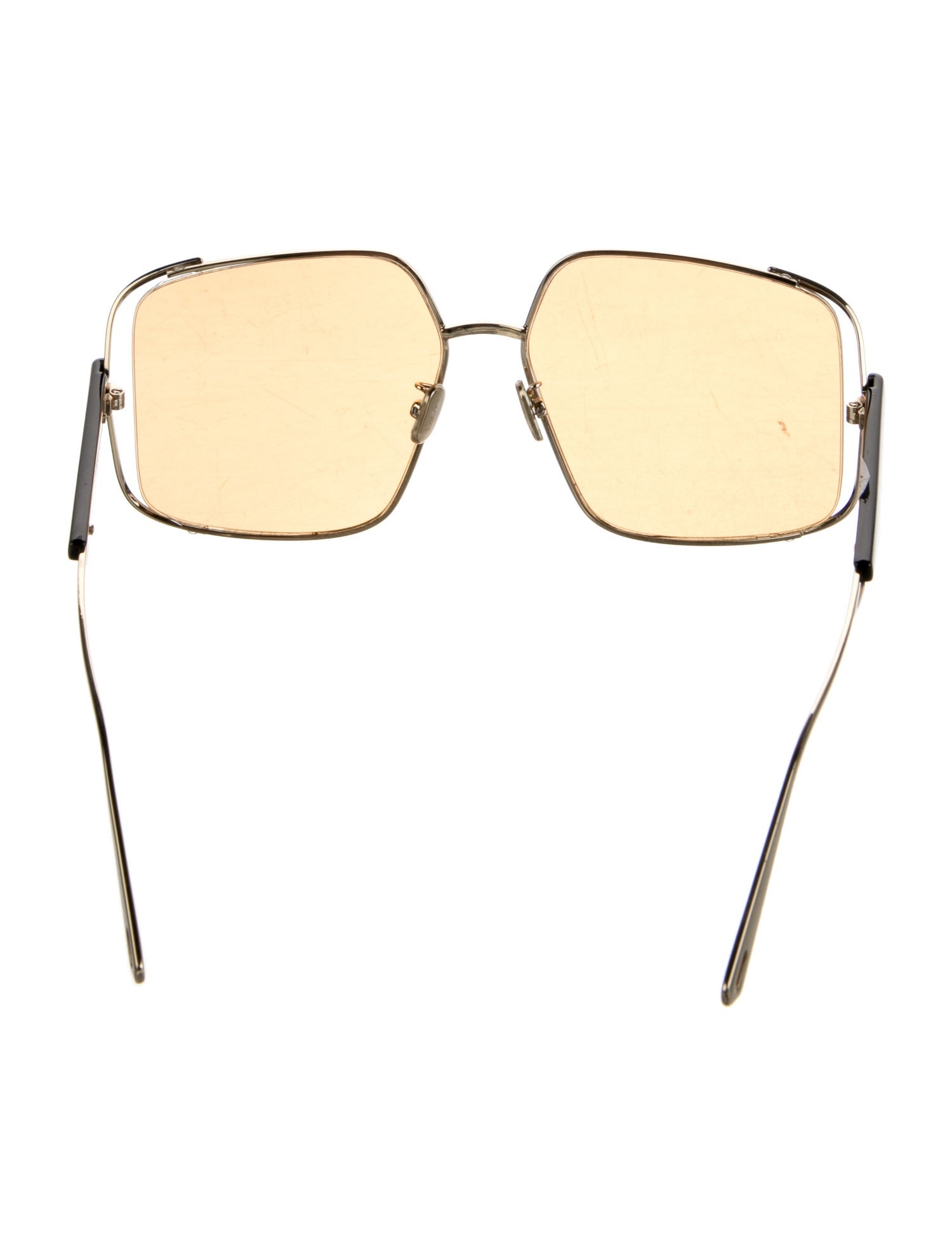 Christian Dior Oversize Tinted Sunglasses