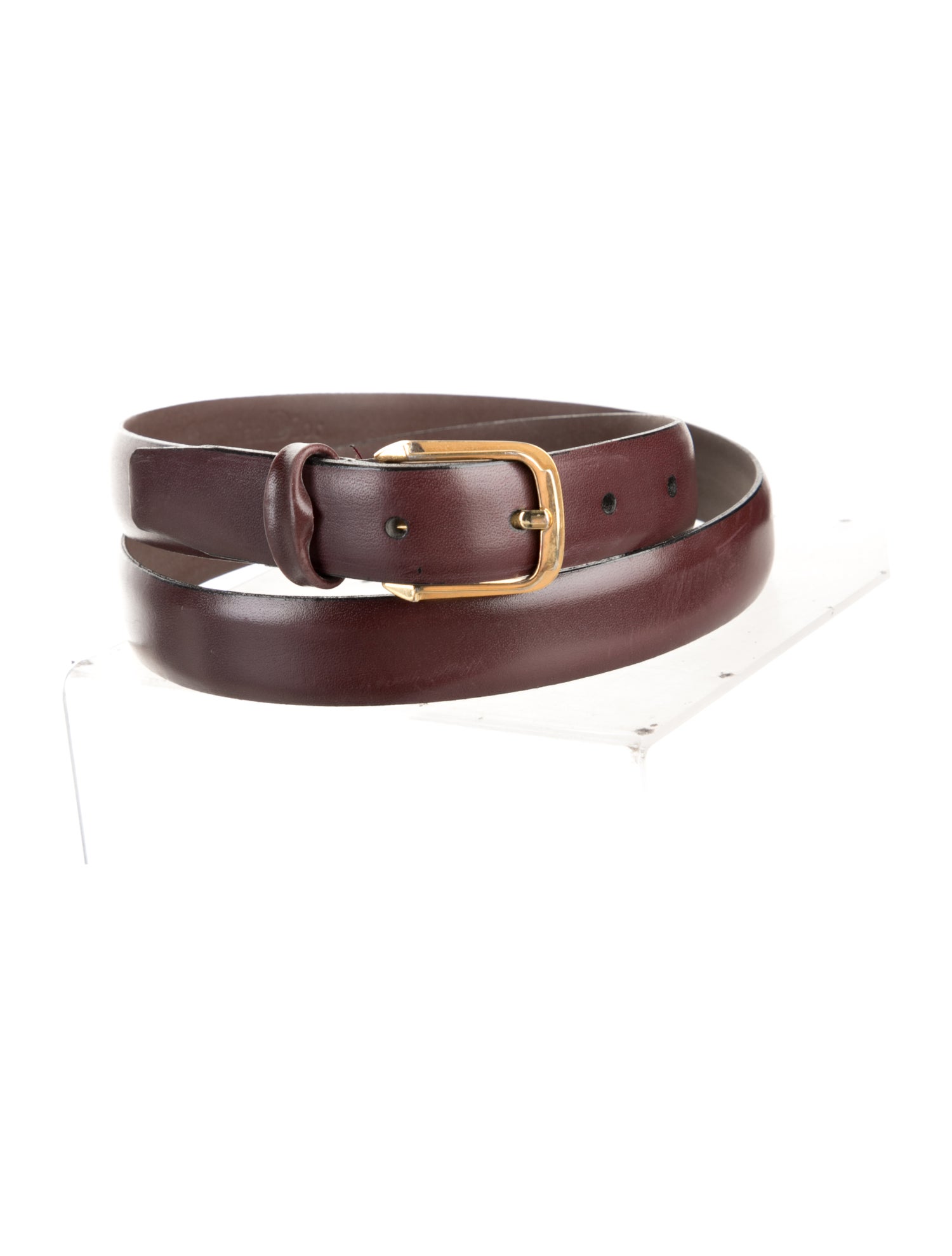 Christian Dior Skinny Leather Belt
