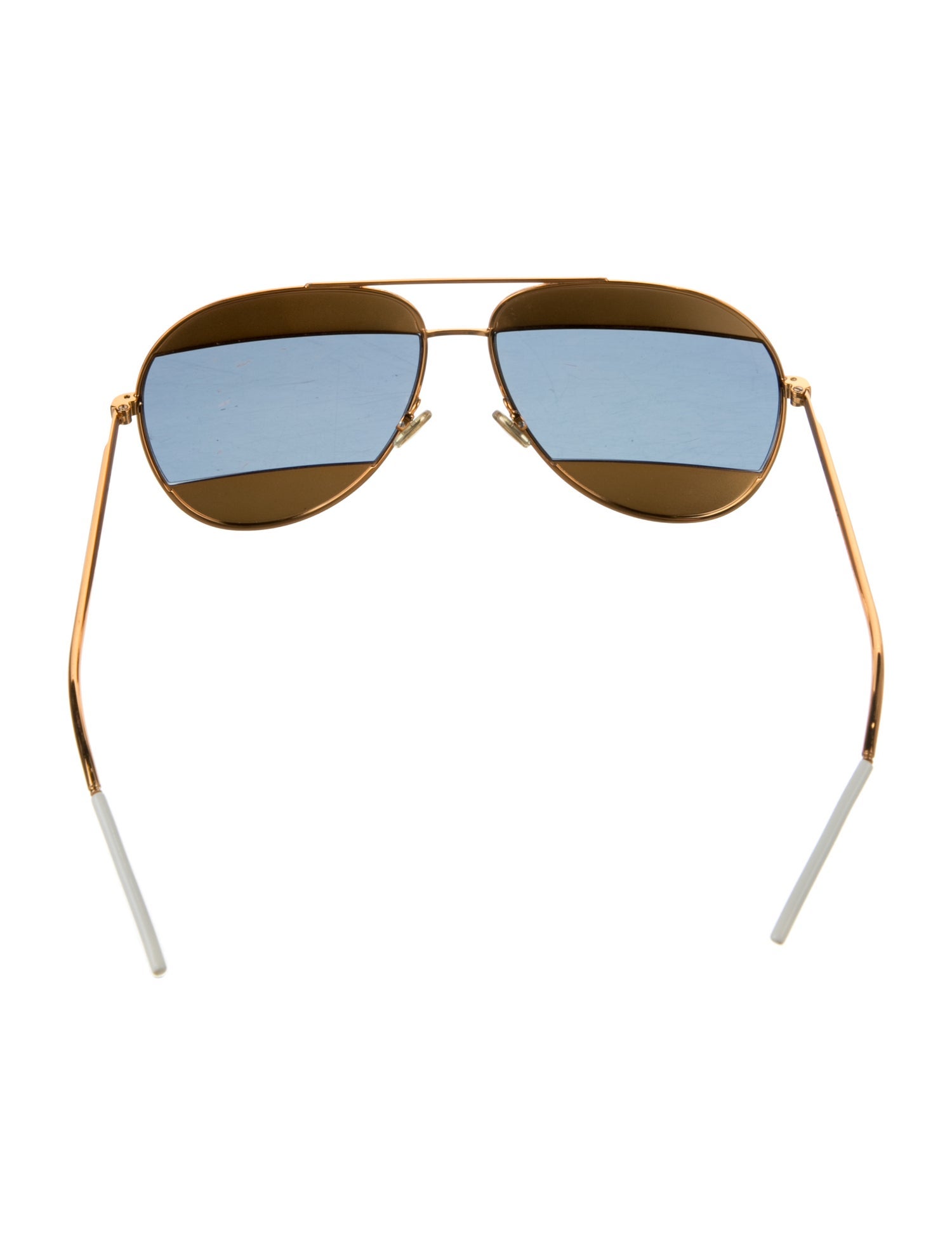 Christian Dior Aviator Mirrored Sunglasses