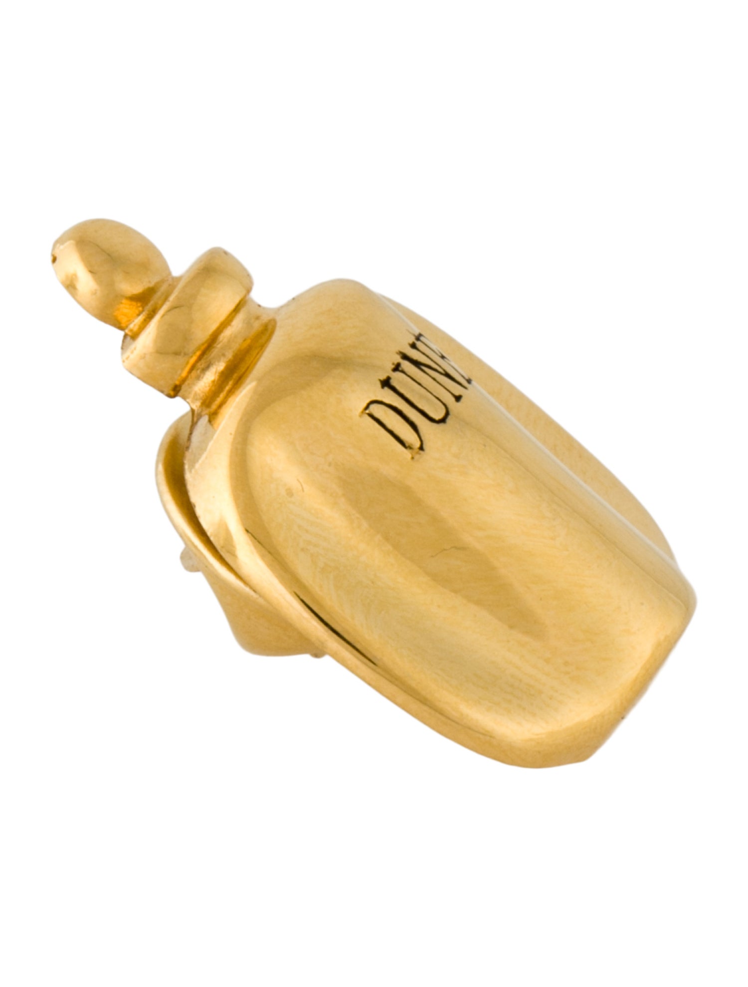 Christian Dior Vintage Perfume Bottle Lapel Pin