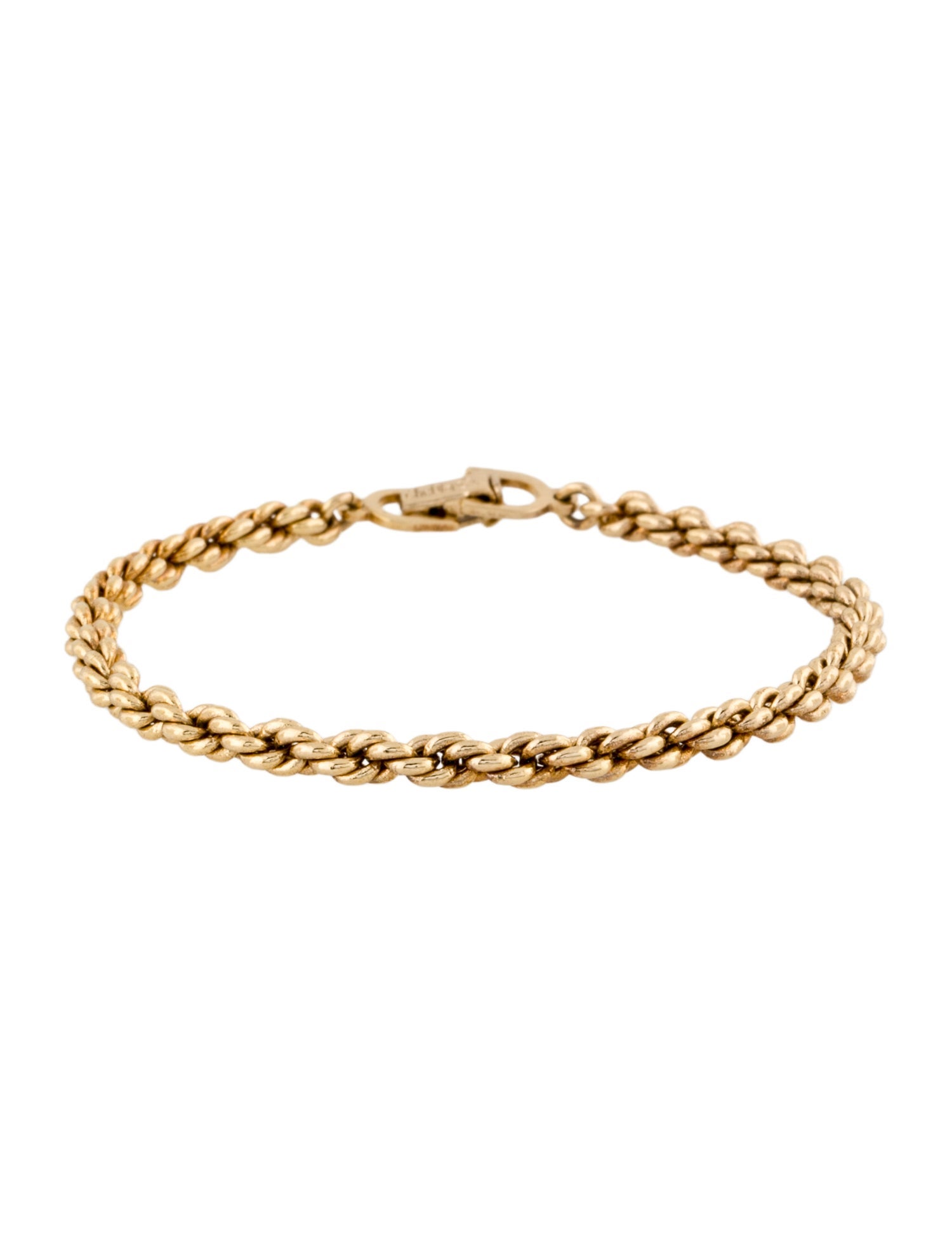 Christian Dior Vintage CD Link Bracelet