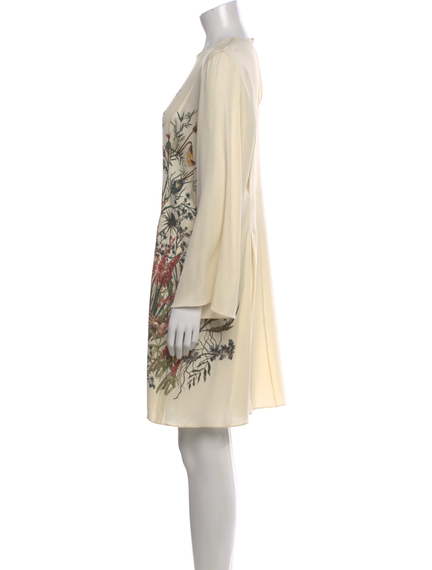 dior silk mini dress Silk Mini Dress