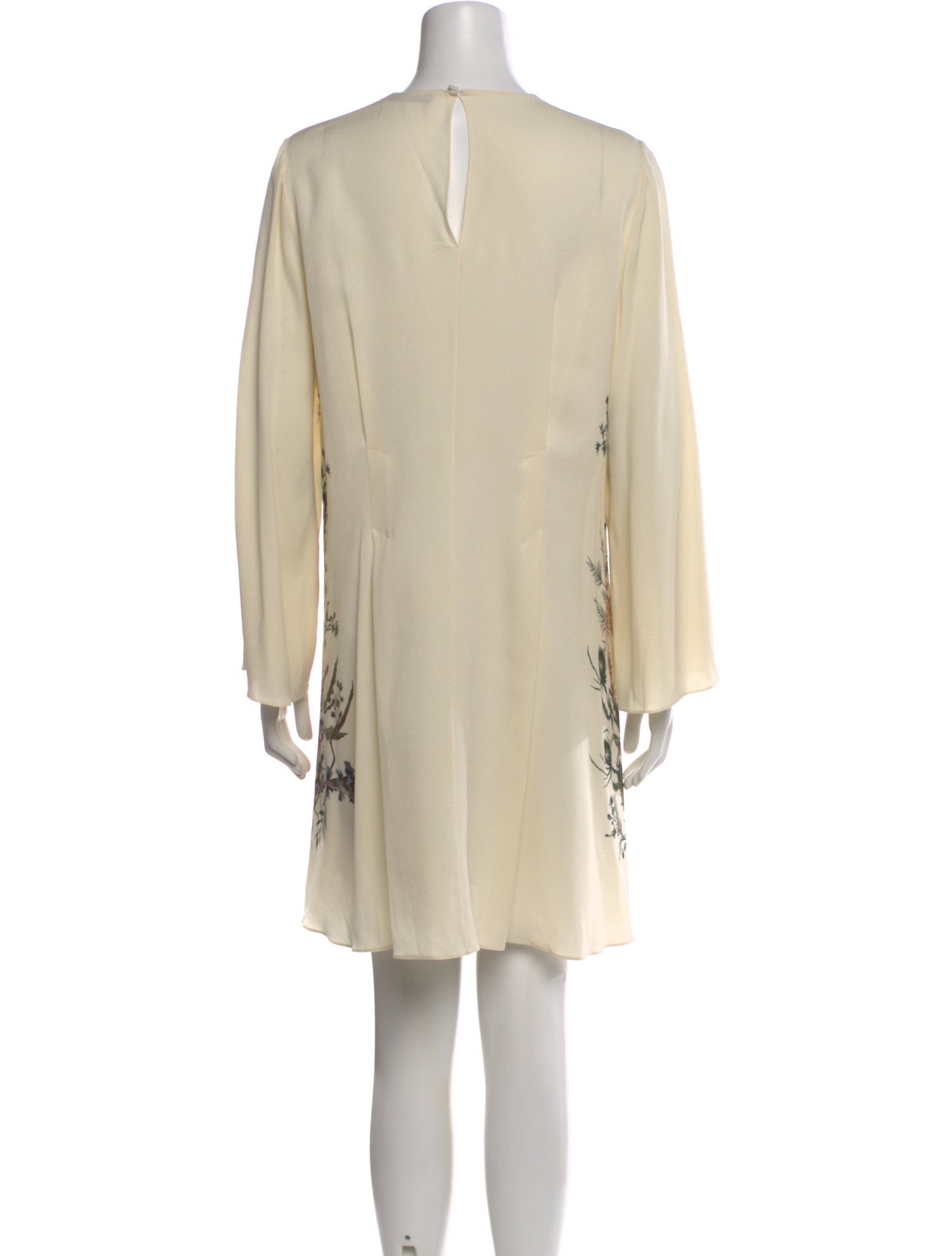 dior silk mini dress Silk Mini Dress