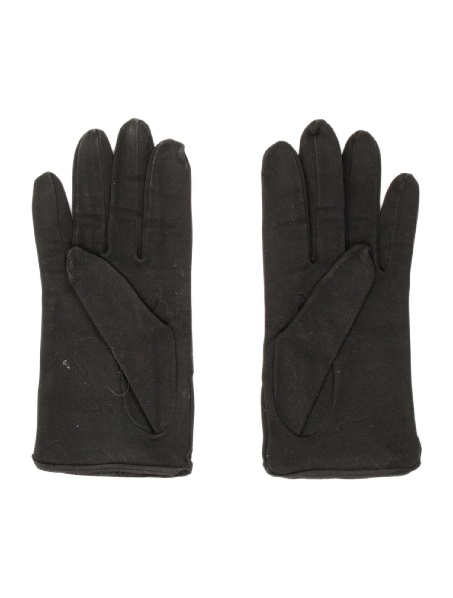 Christian Dior Solid Winter Gloves