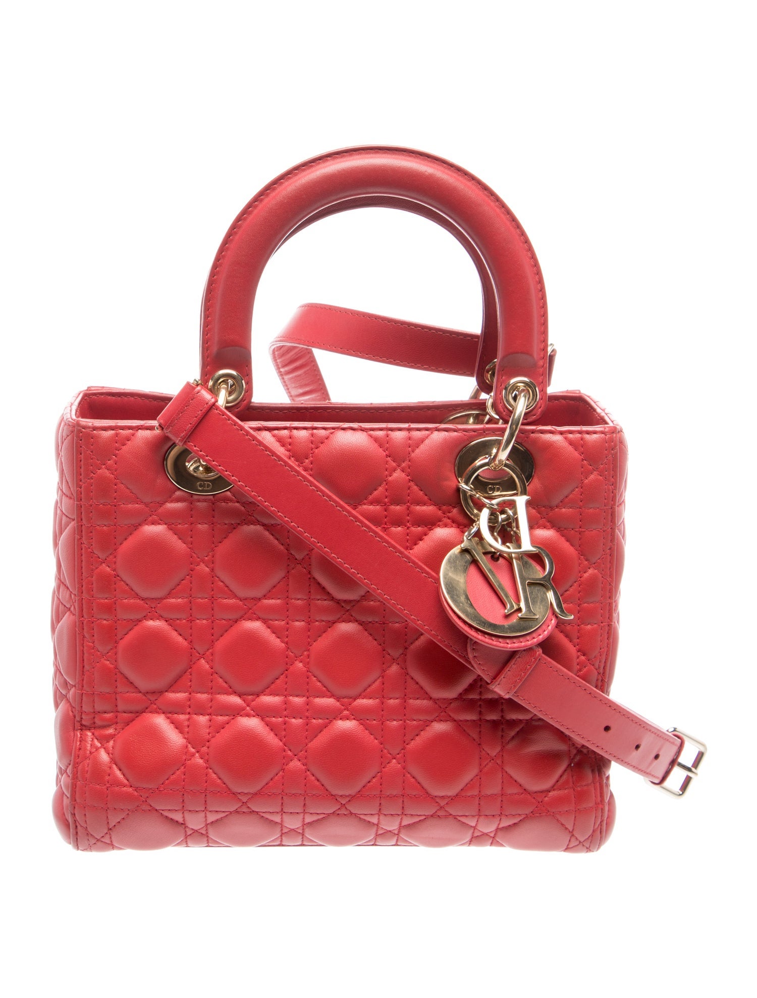 Christian Dior Cannage Lady Dior Small