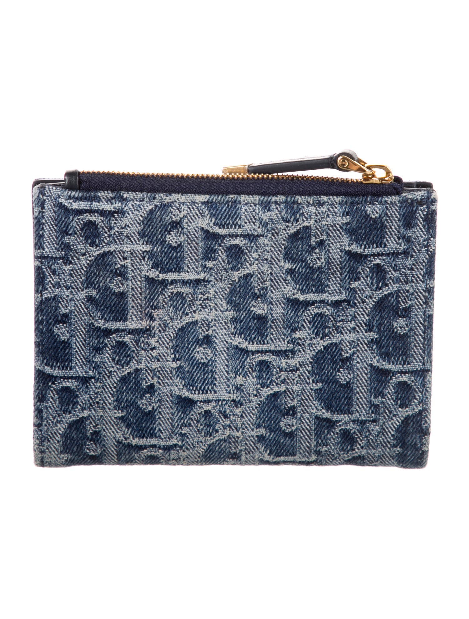ChristianDior ダリアウォレット Christian Dior 2024 30 Montaigne Dahlia Wallet - Blue Wallets