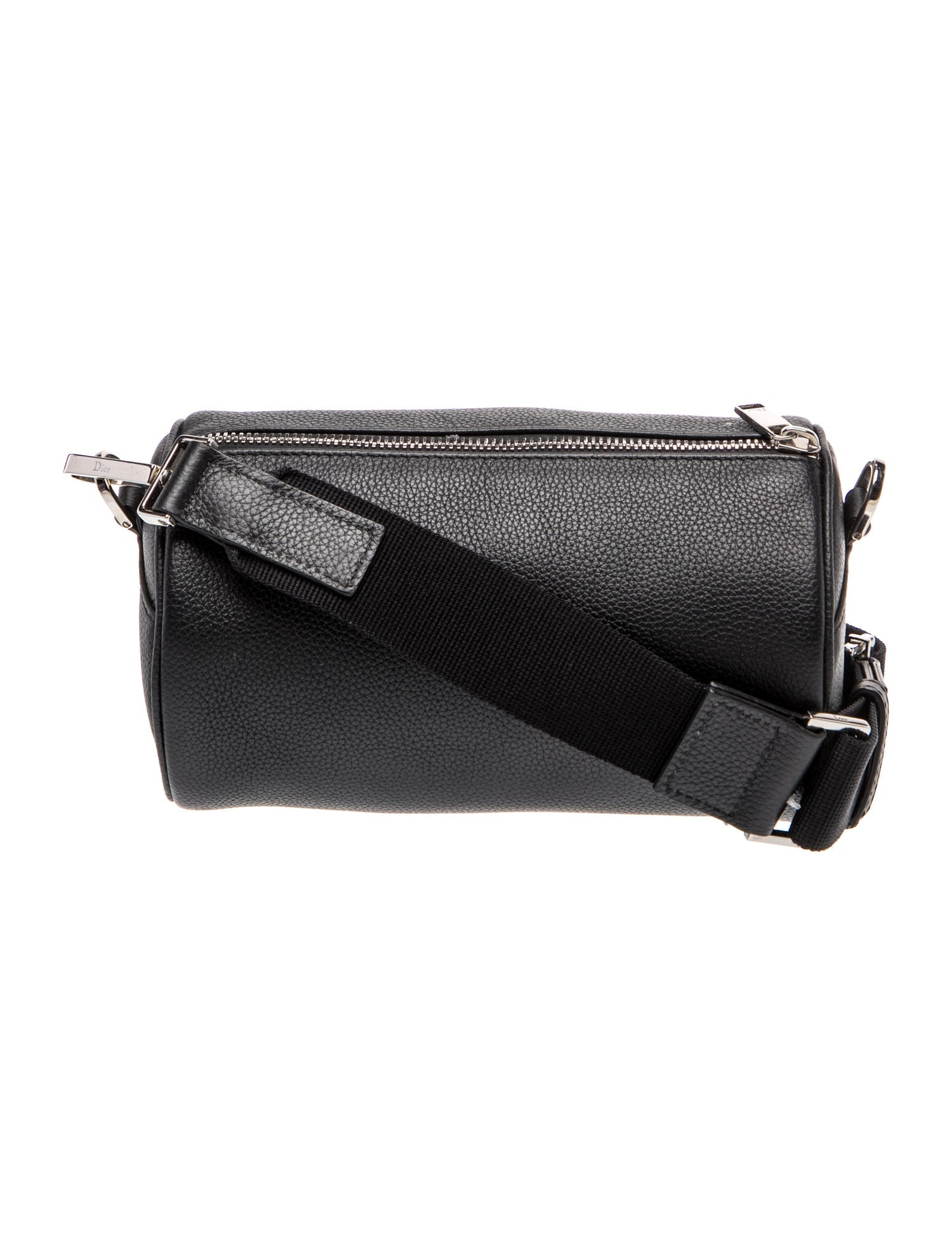DIOR MEN Leather Atelier Roller Pouch - Black Other, Bags