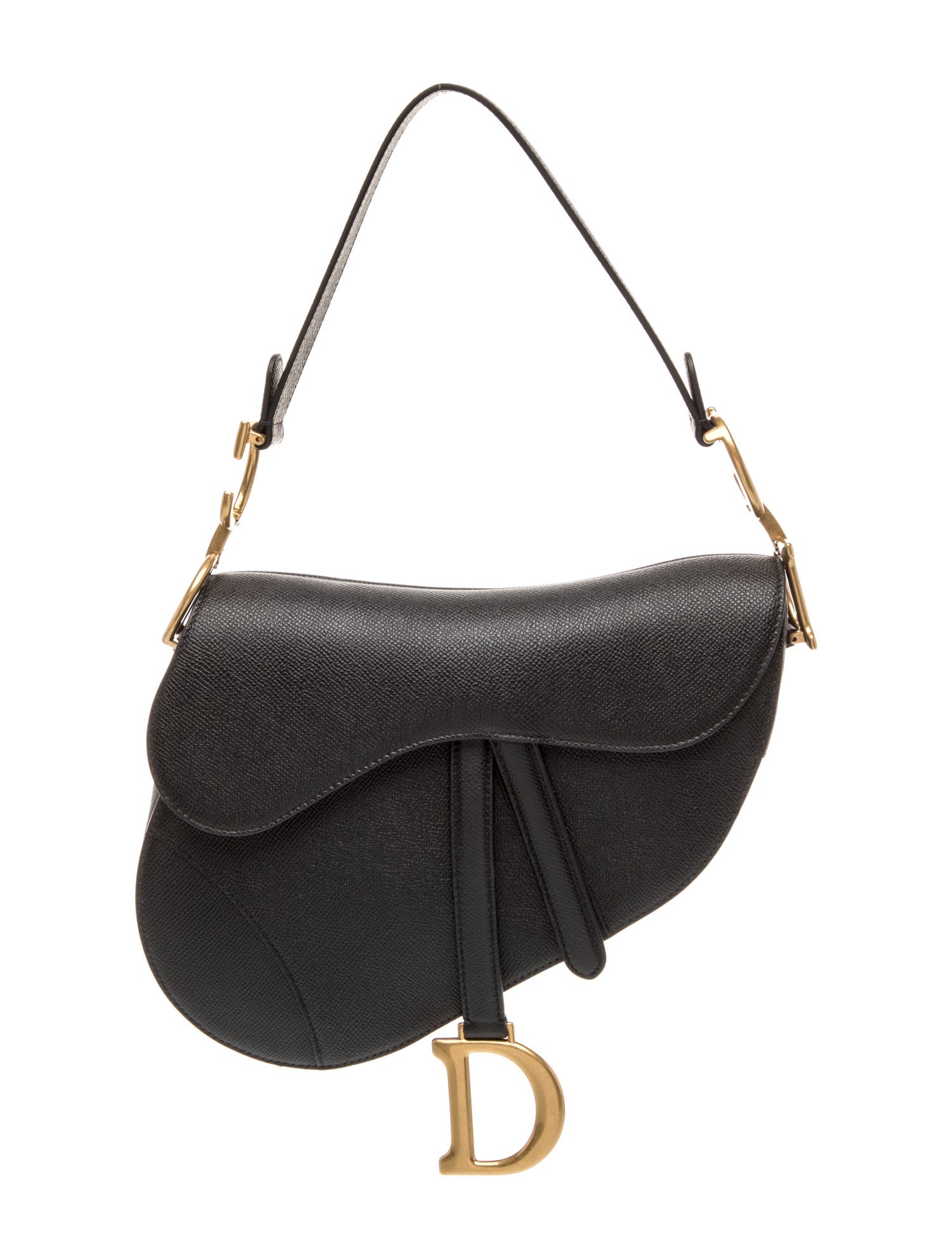 Christian Dior Calfskin Saddle Medium