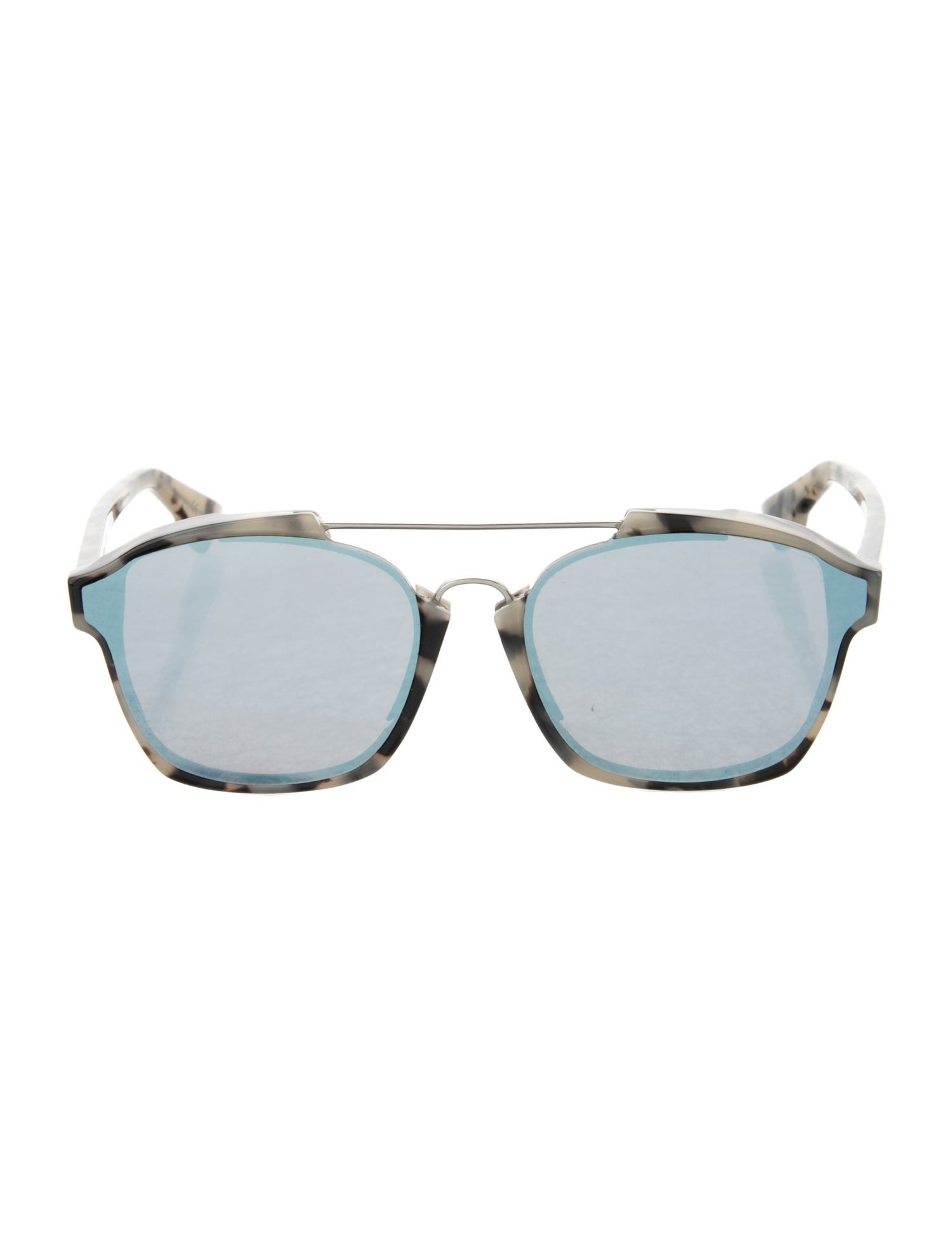 Christian Dior Aviator Mirrored Sunglasses