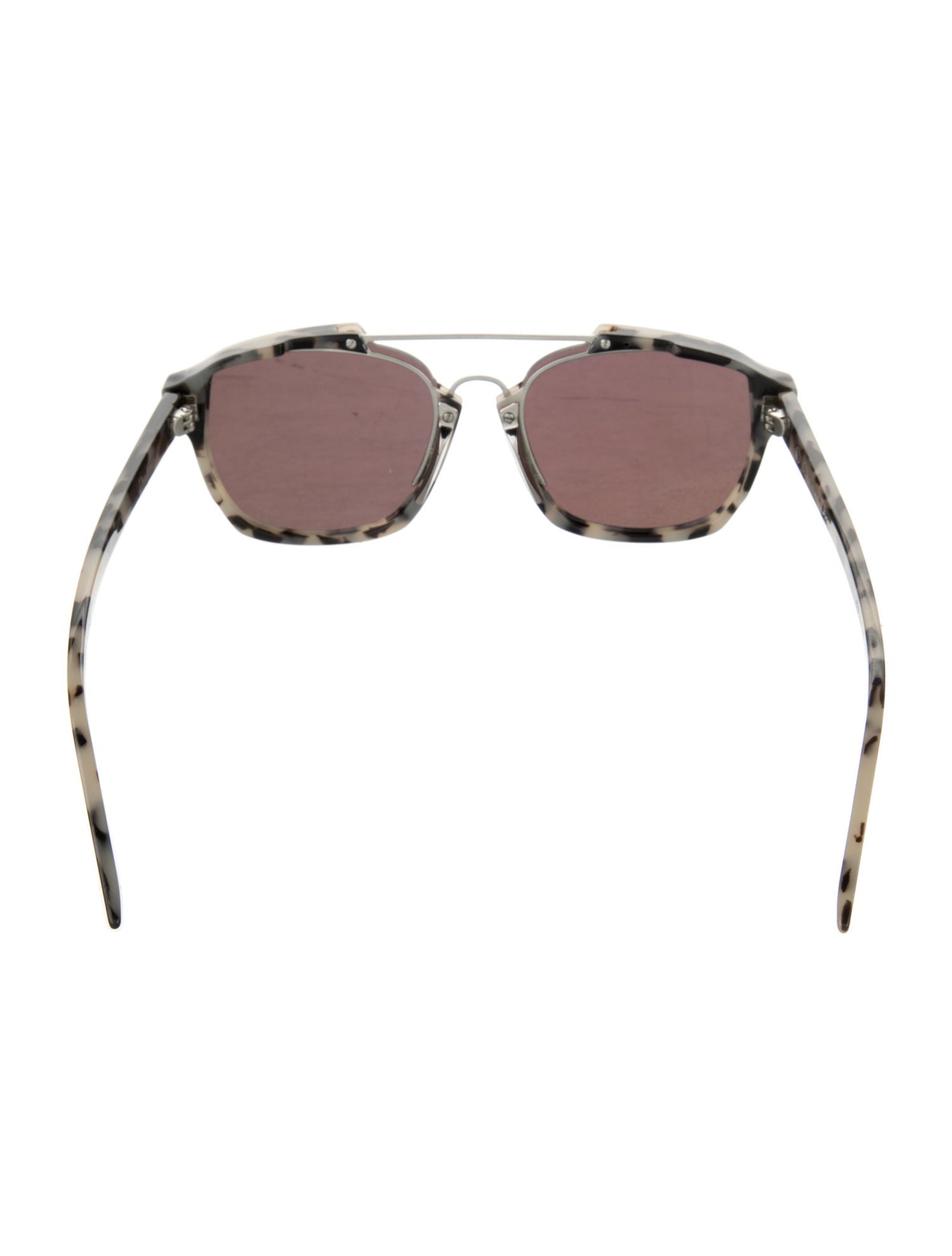 Christian Dior Aviator Mirrored Sunglasses