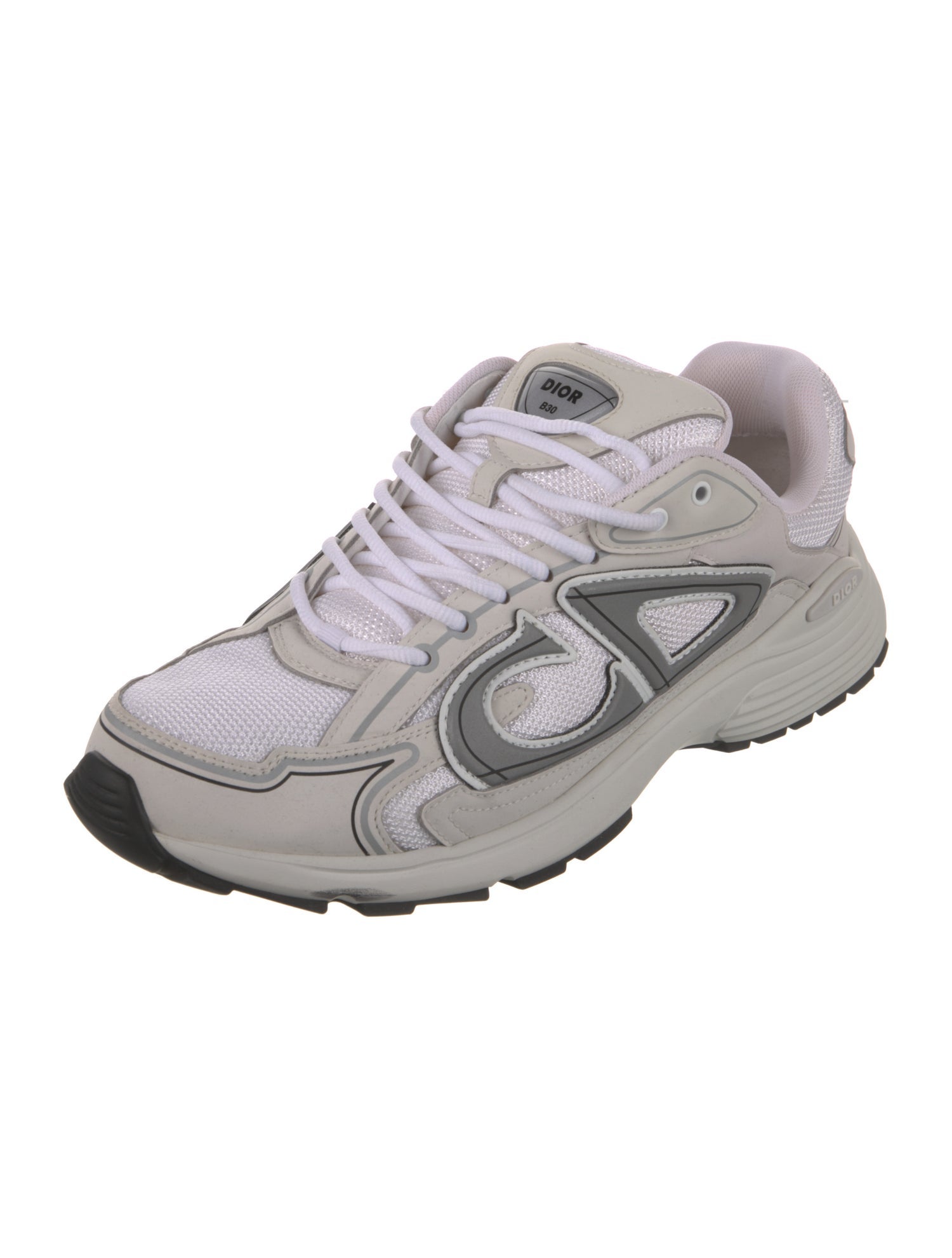 DIOR MEN B30 Countdown Athletic Sneakers