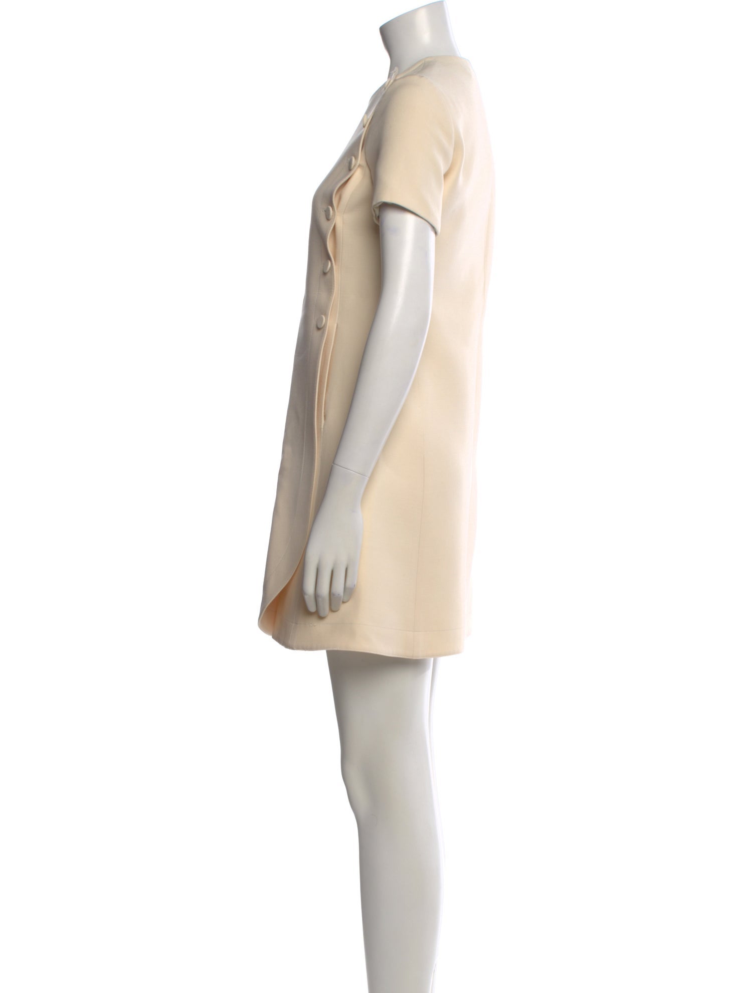 princess polly baby blue dress Dior Cocktail Dress Size 34 in Beige