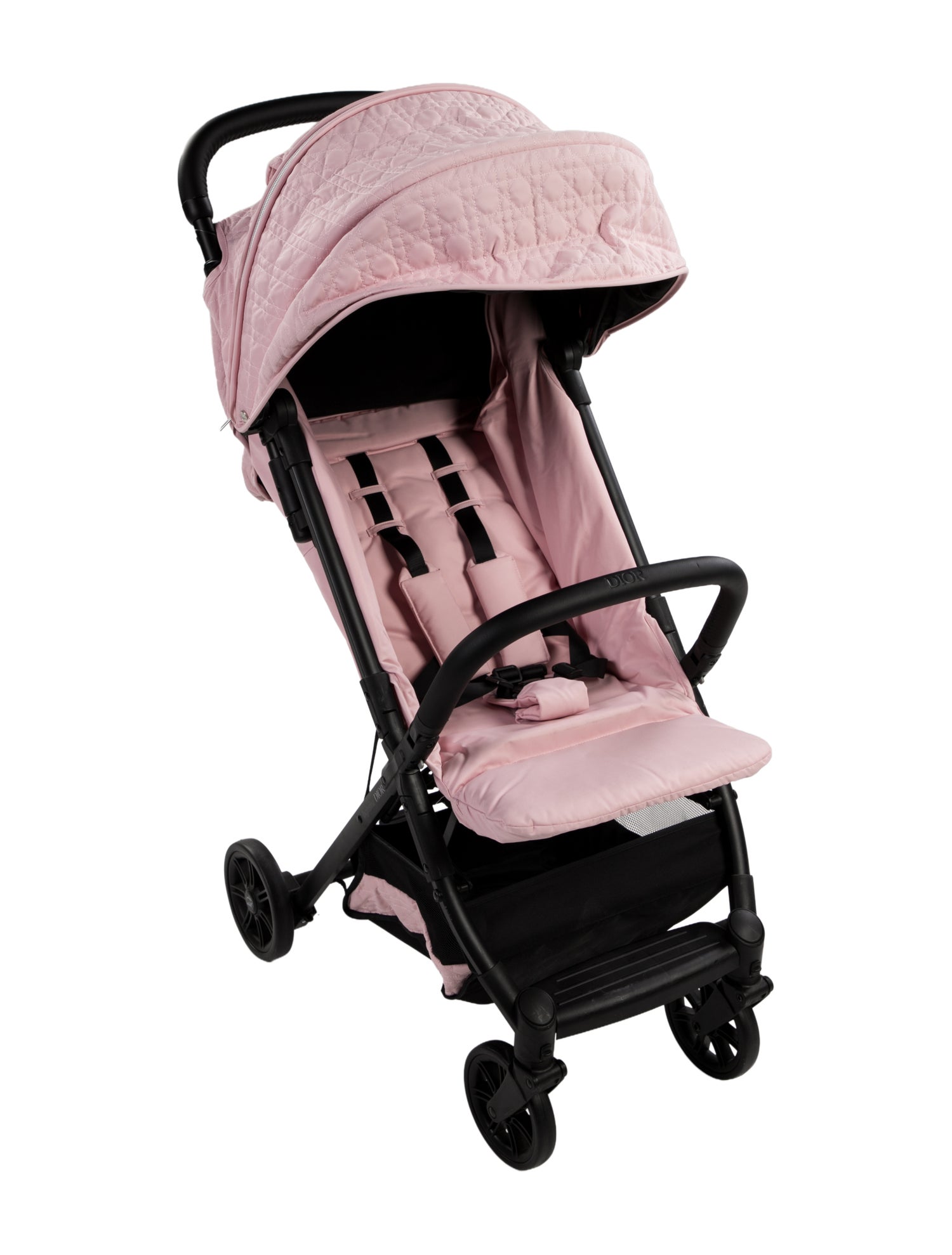 Baby Dior Christian Dior Water-Repellent Cannage Stroller