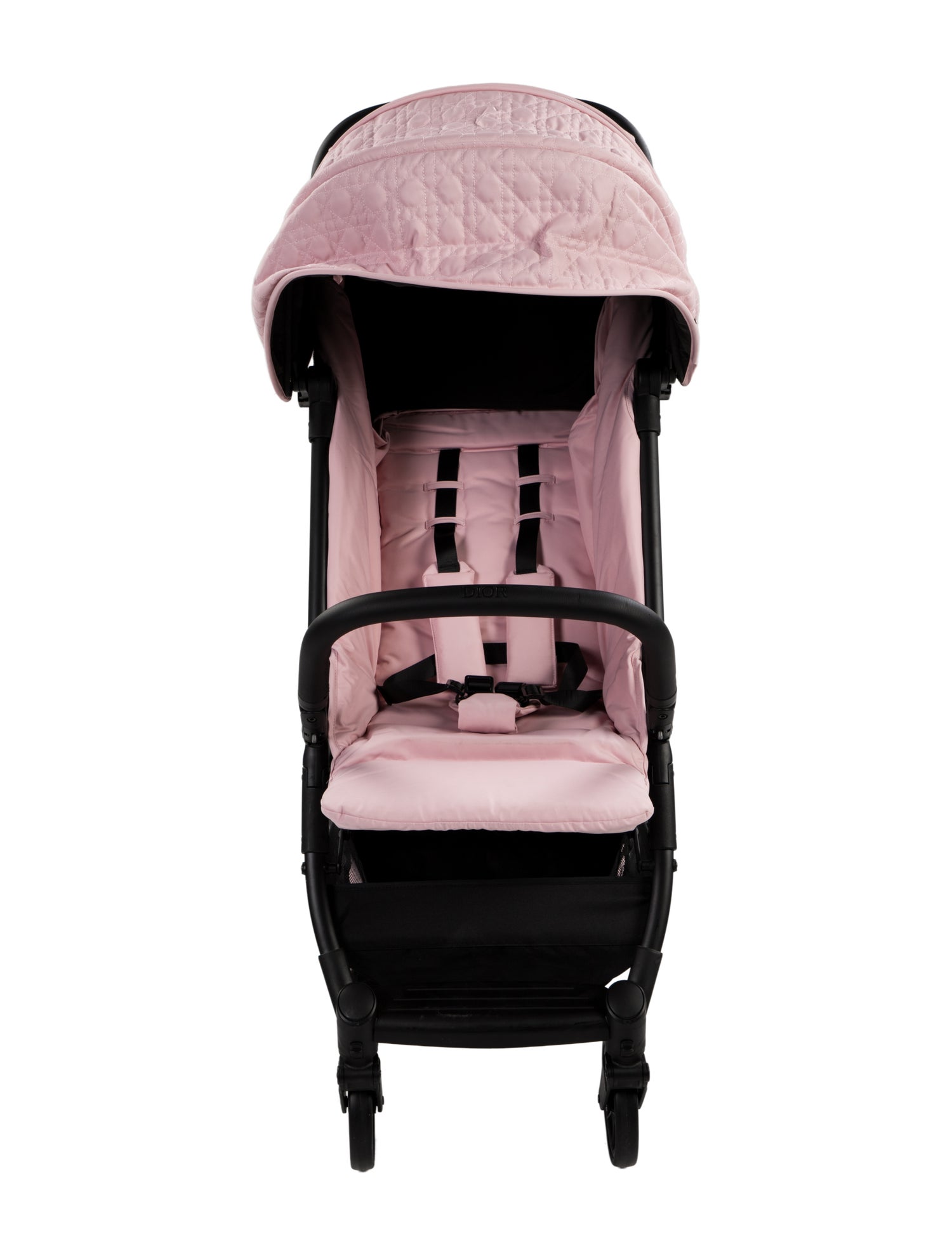 Baby Dior Christian Dior Water-Repellent Cannage Stroller