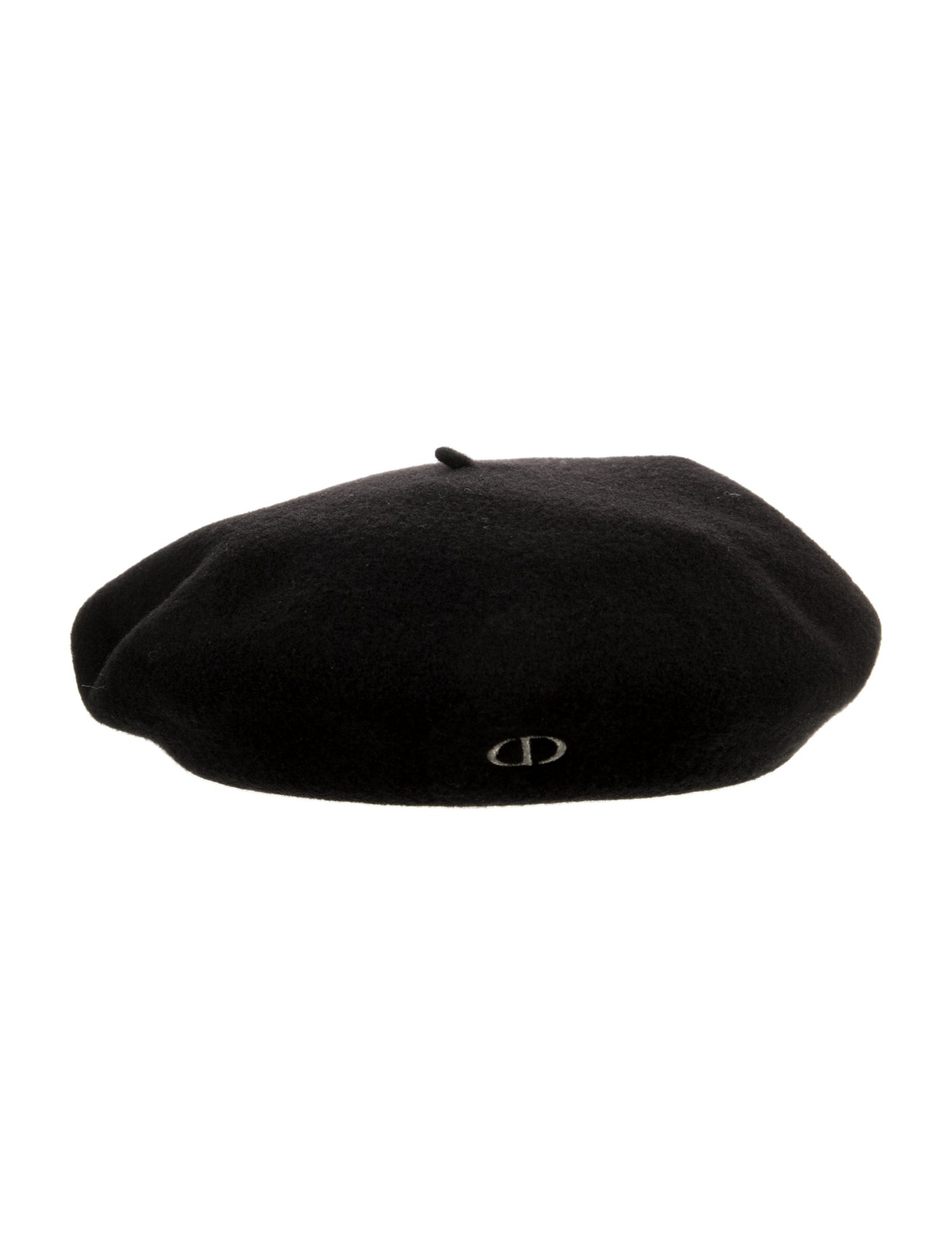 Christian Dior Felt Beret w/Tags