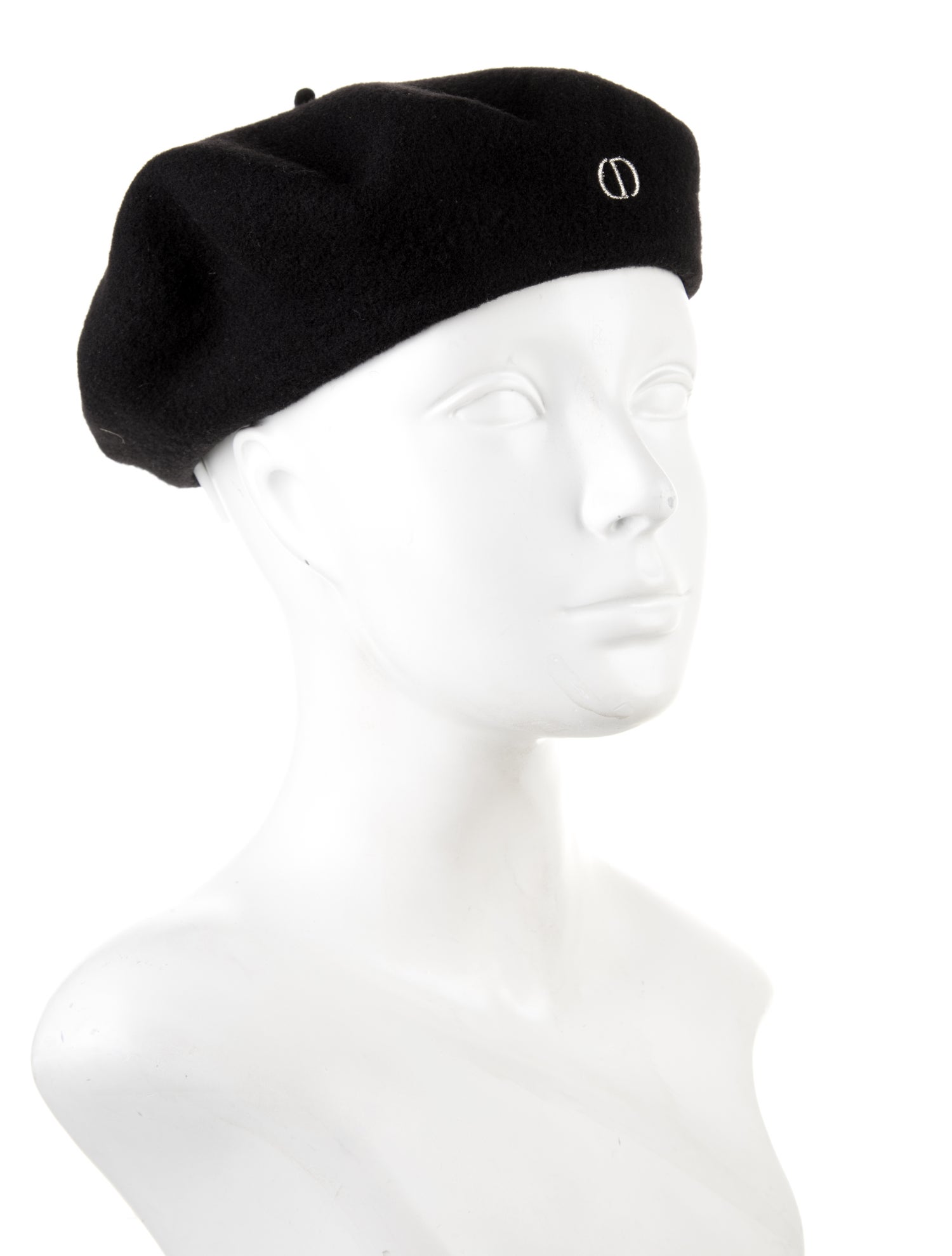 Christian Dior Felt Beret w/Tags