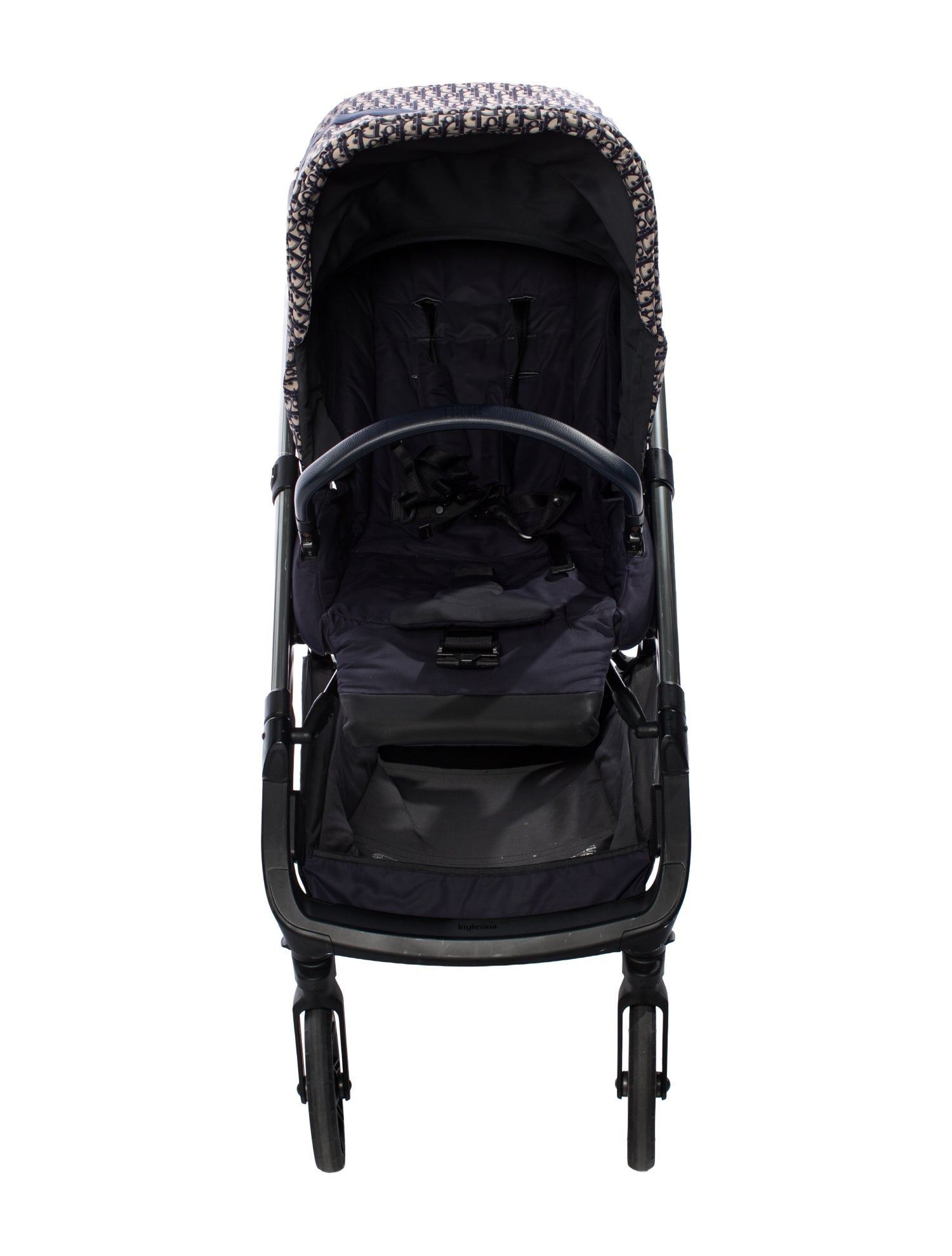 Christian Dior Baby Dior Oblique Inglesina Stroller - Blue