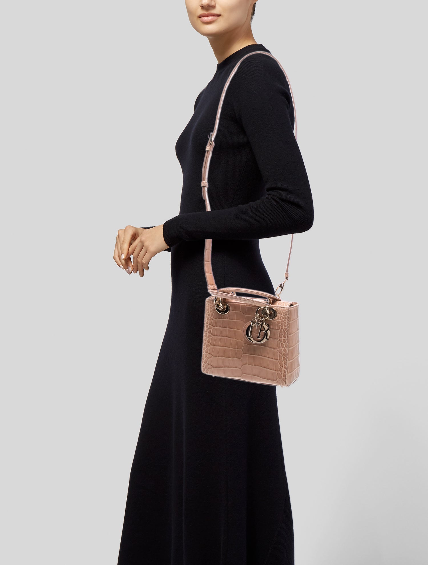 Christian Dior Cannage Lady Dior Small