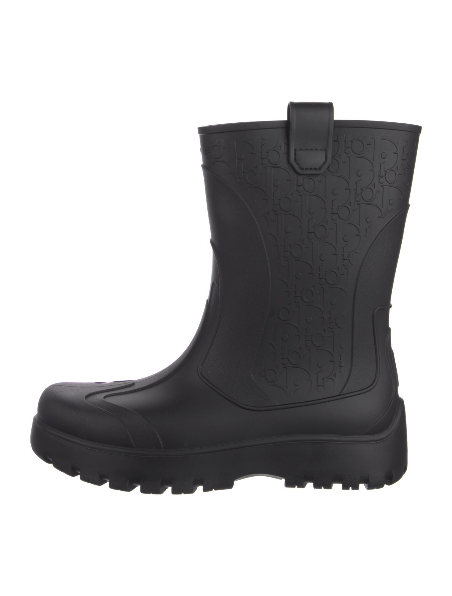 Christian Dior Rubber Rain Boots