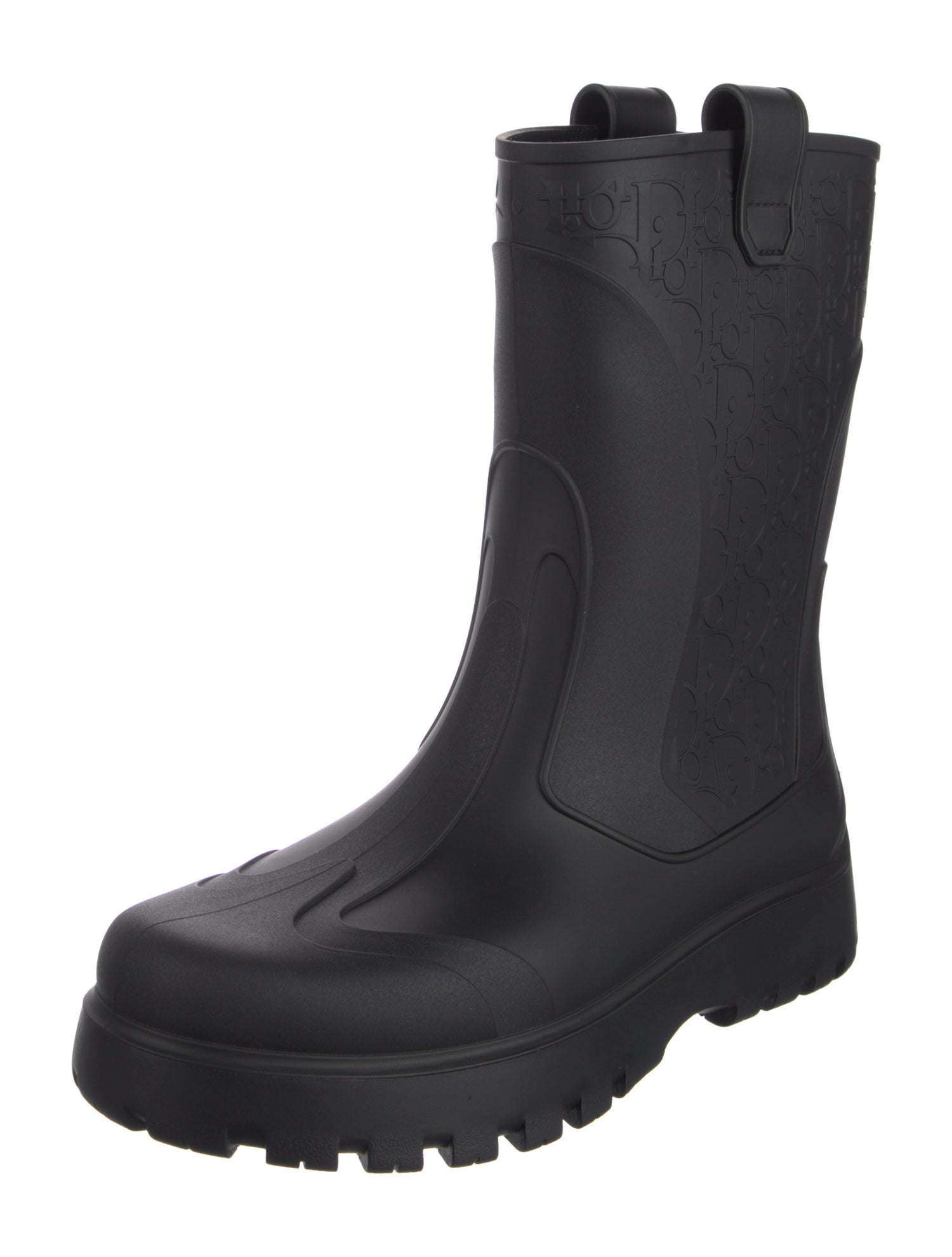 Christian Dior Rubber Rain Boots
