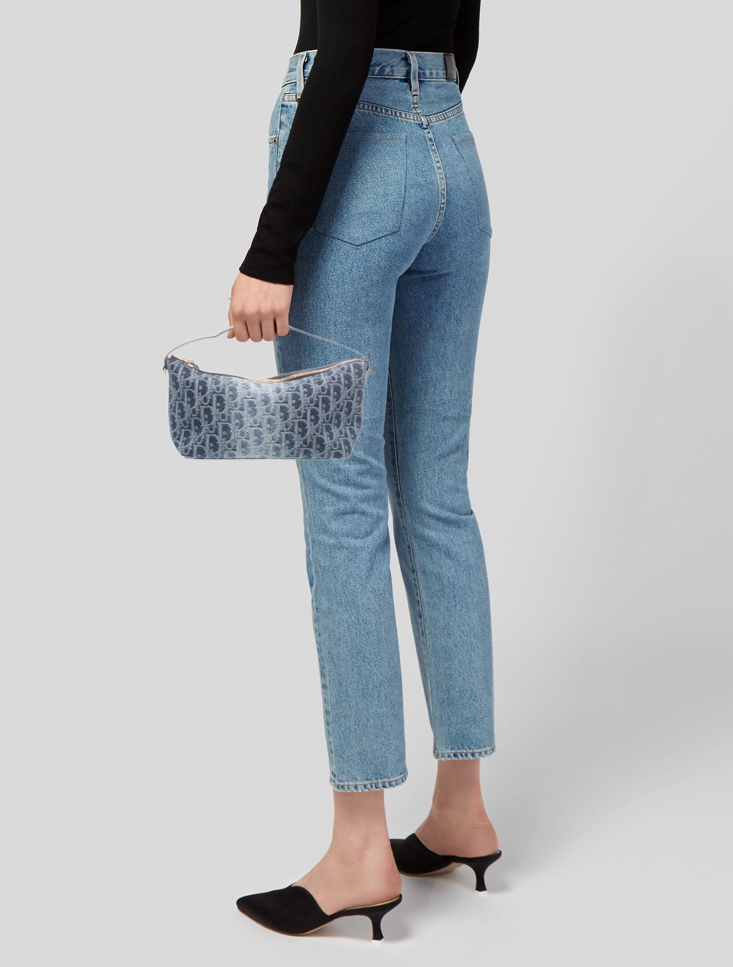 Christian Dior Denim Jacquard DiorTravel Nomad 2024