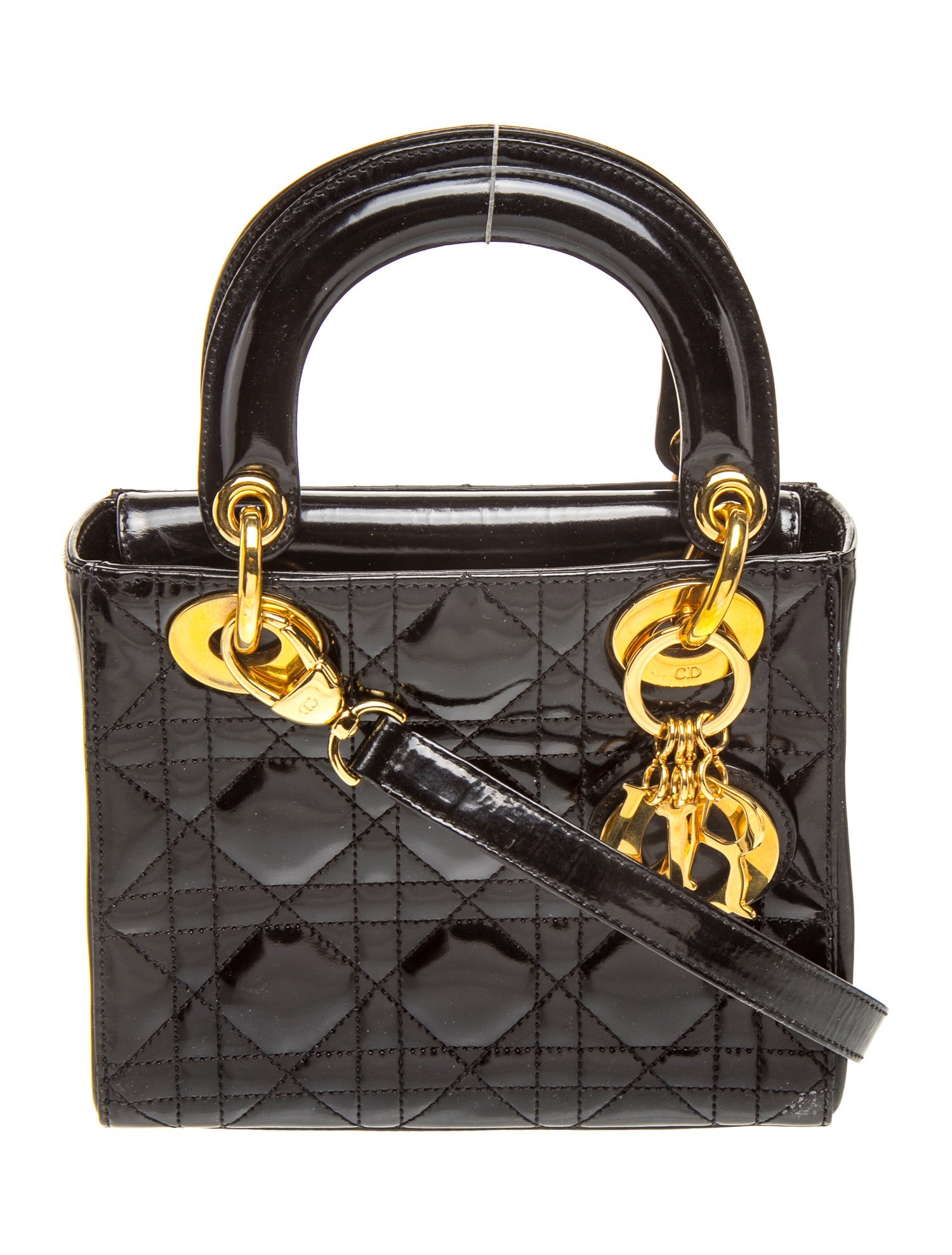 Christian Dior Cannage Lady Dior Mini Vintage