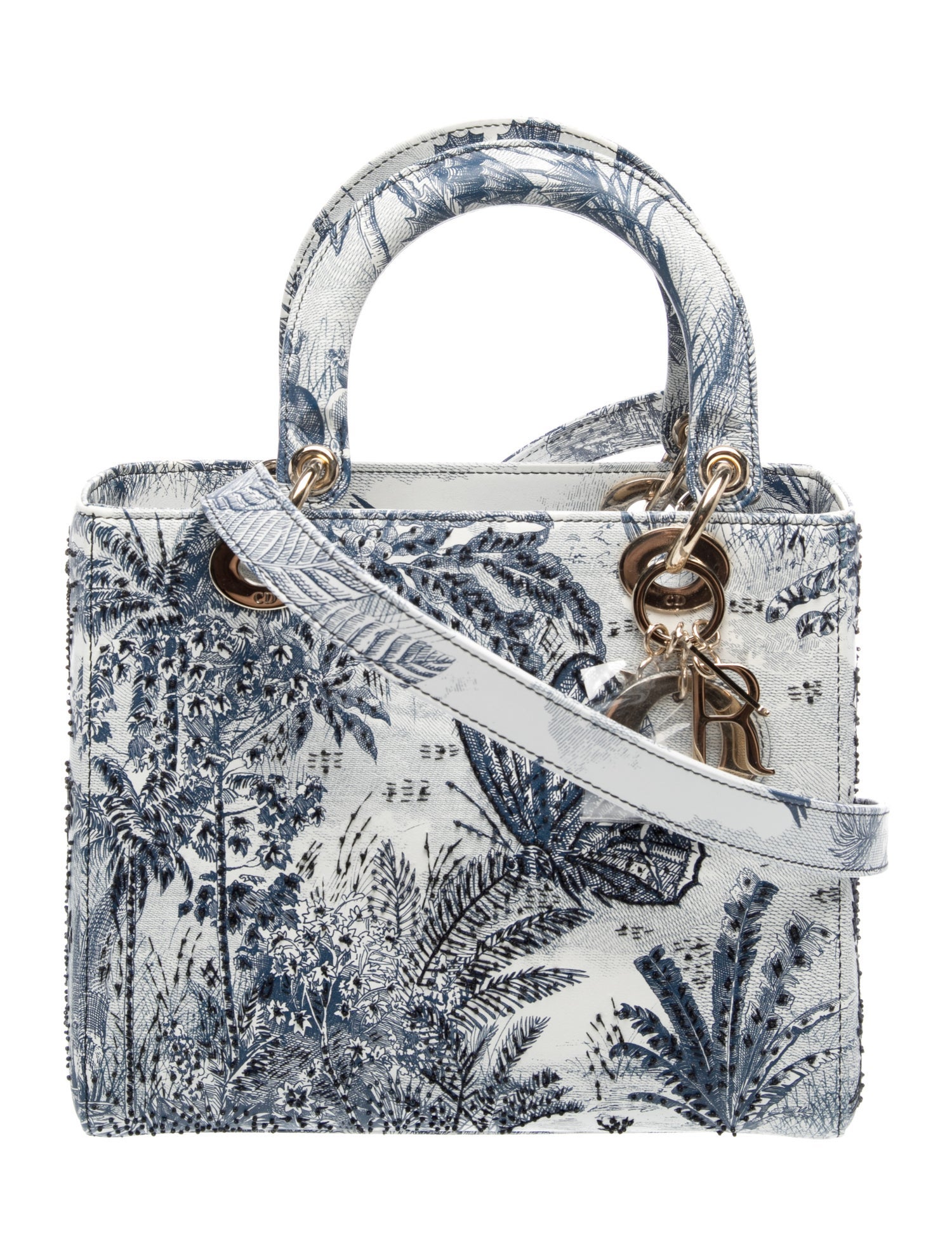 Christian Dior Leather Lady Dior