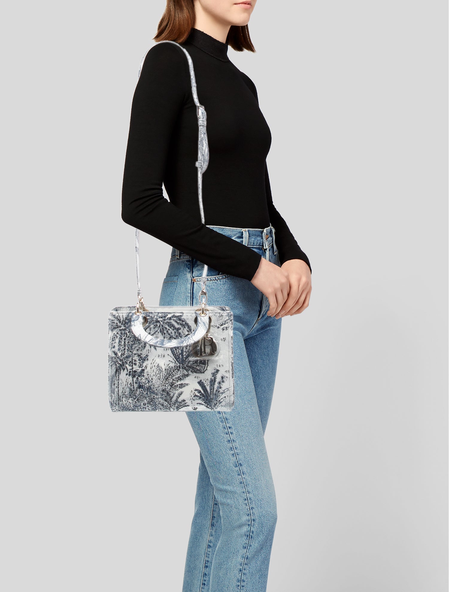 Christian Dior Leather Lady Dior